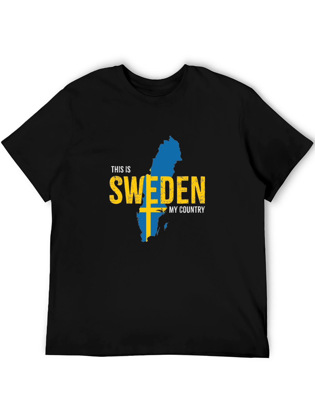 Sweden Pride T-Shirt - Country Flag Tee