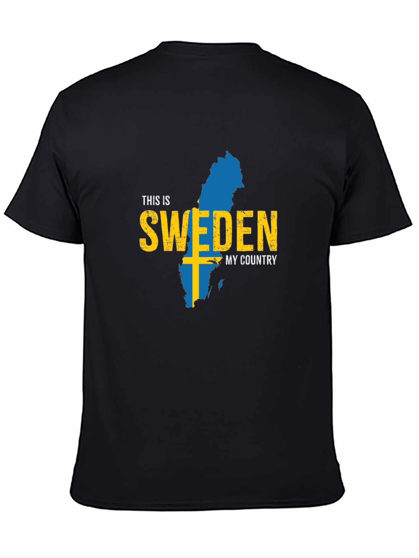 Sweden Pride T-Shirt - Country Flag Tee