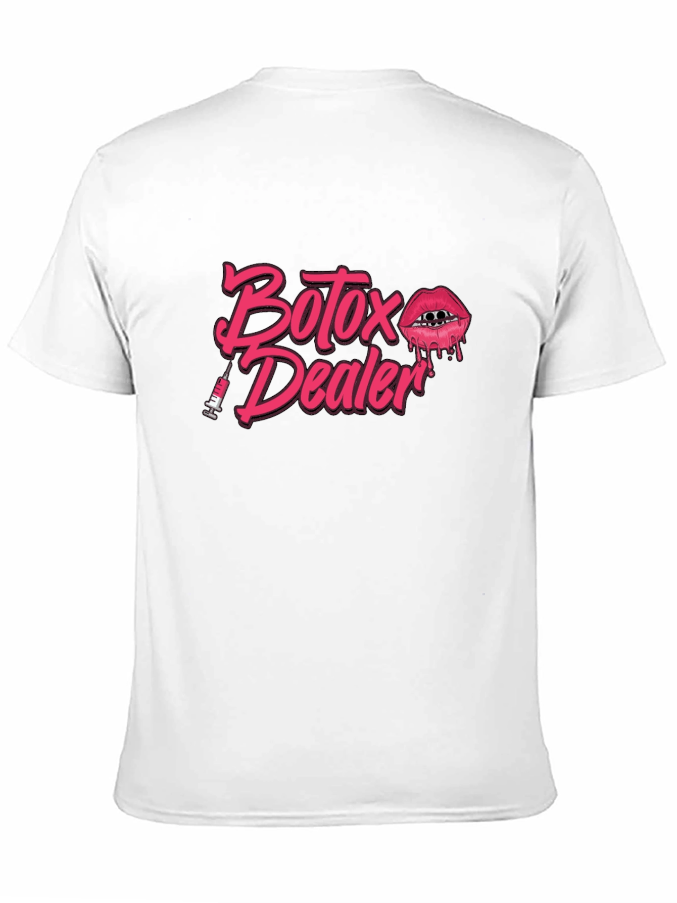 Botox Dealer Graphic Tee - Unisex Black T-Shirt