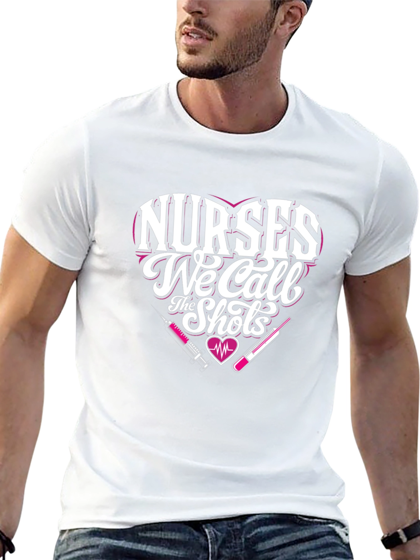 Nurses We Call the Shots T-Shirt
