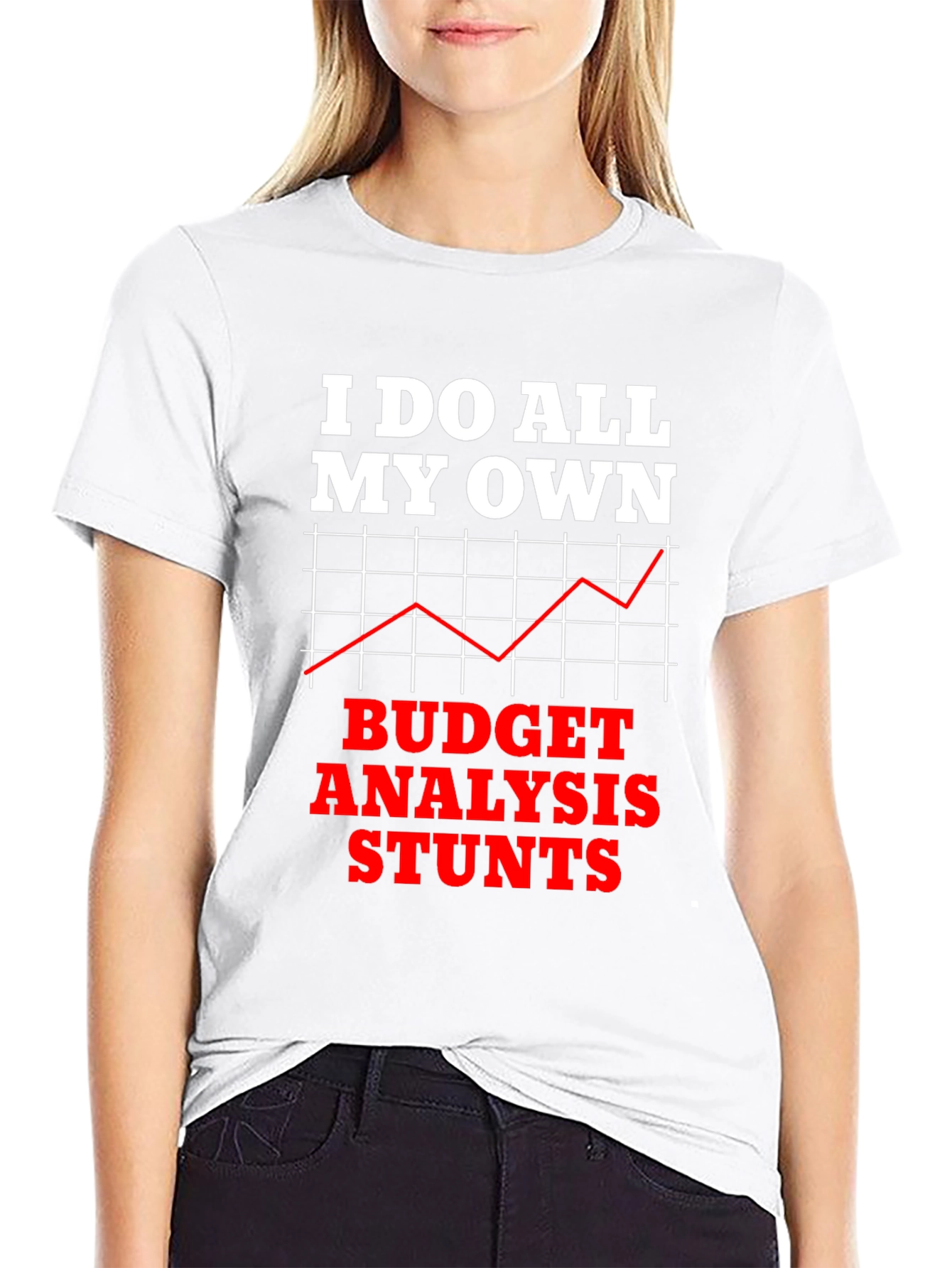 Budget Analysis Stunts Graphic Tee
