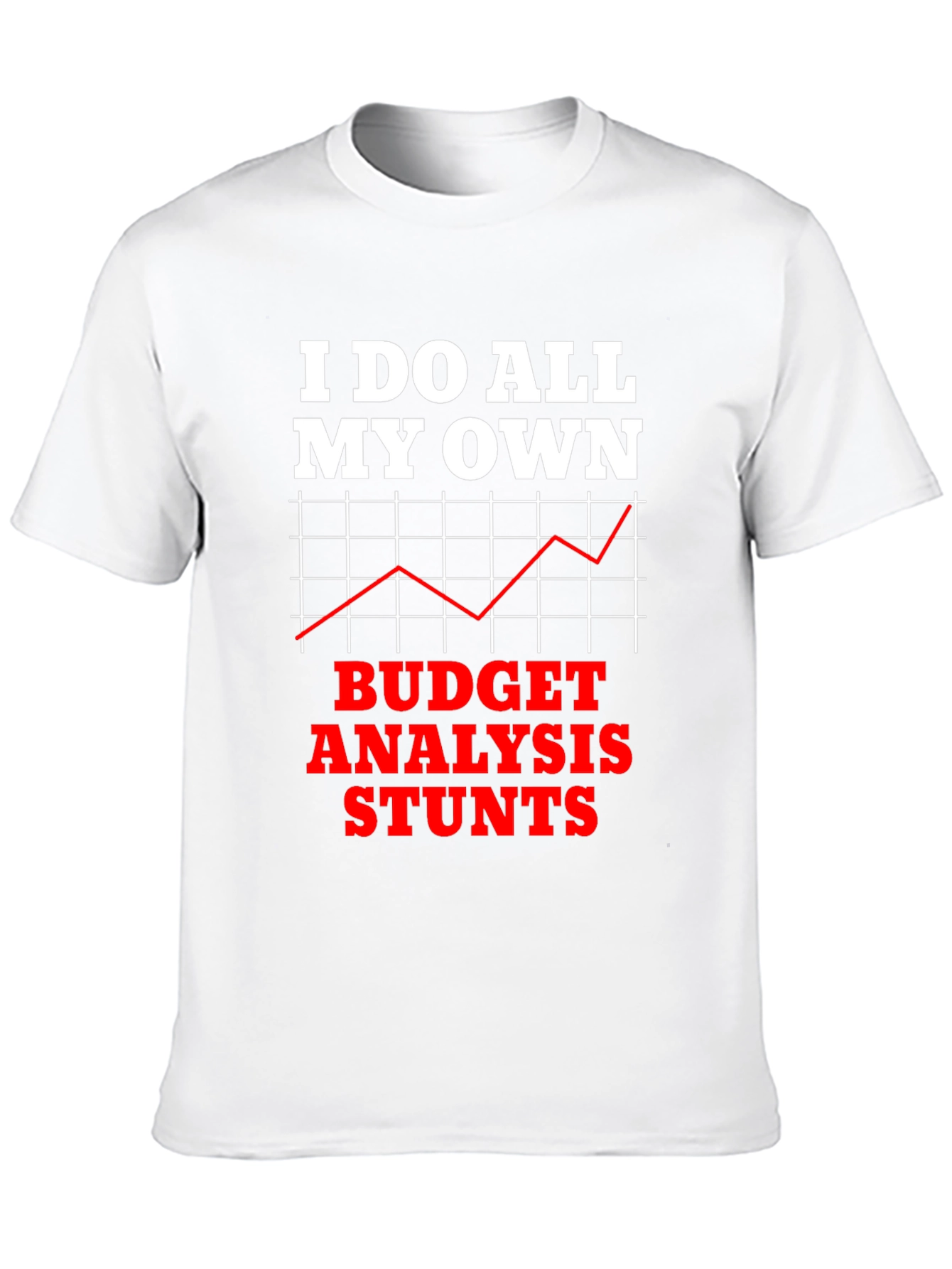 Budget Analysis Stunts Graphic Tee