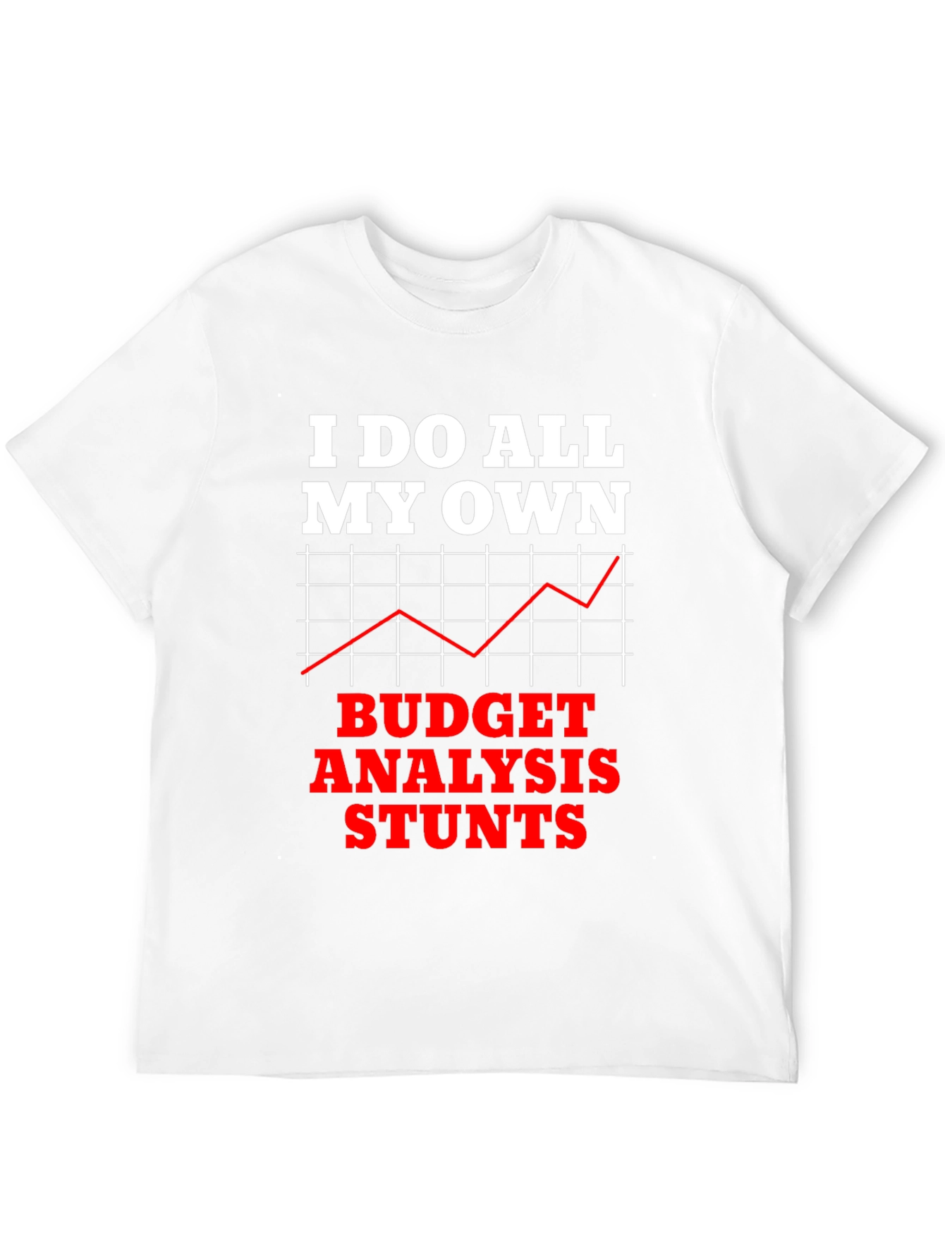 Budget Analysis Stunts Graphic Tee