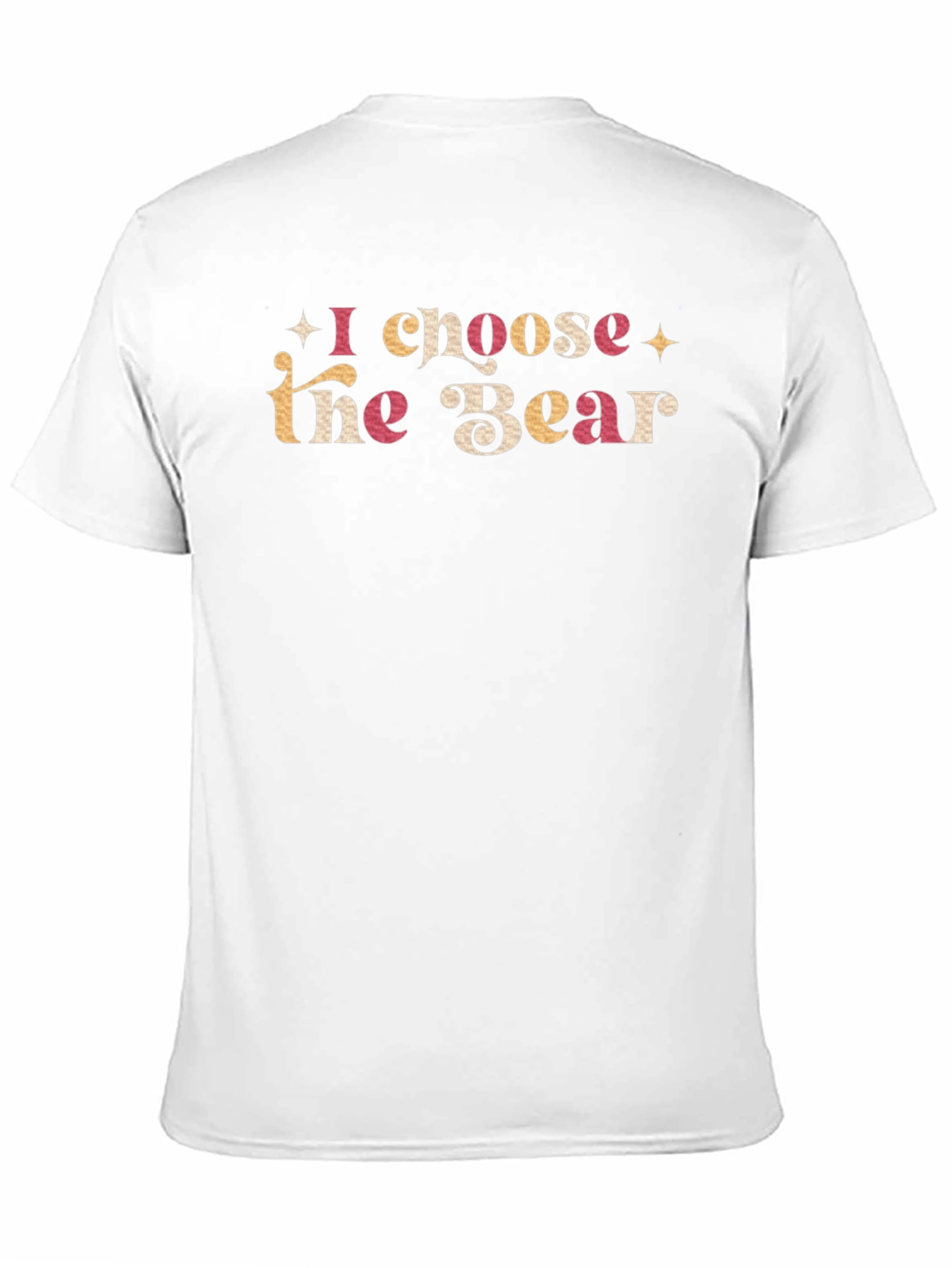I Choose the Bear Graphic Tee
