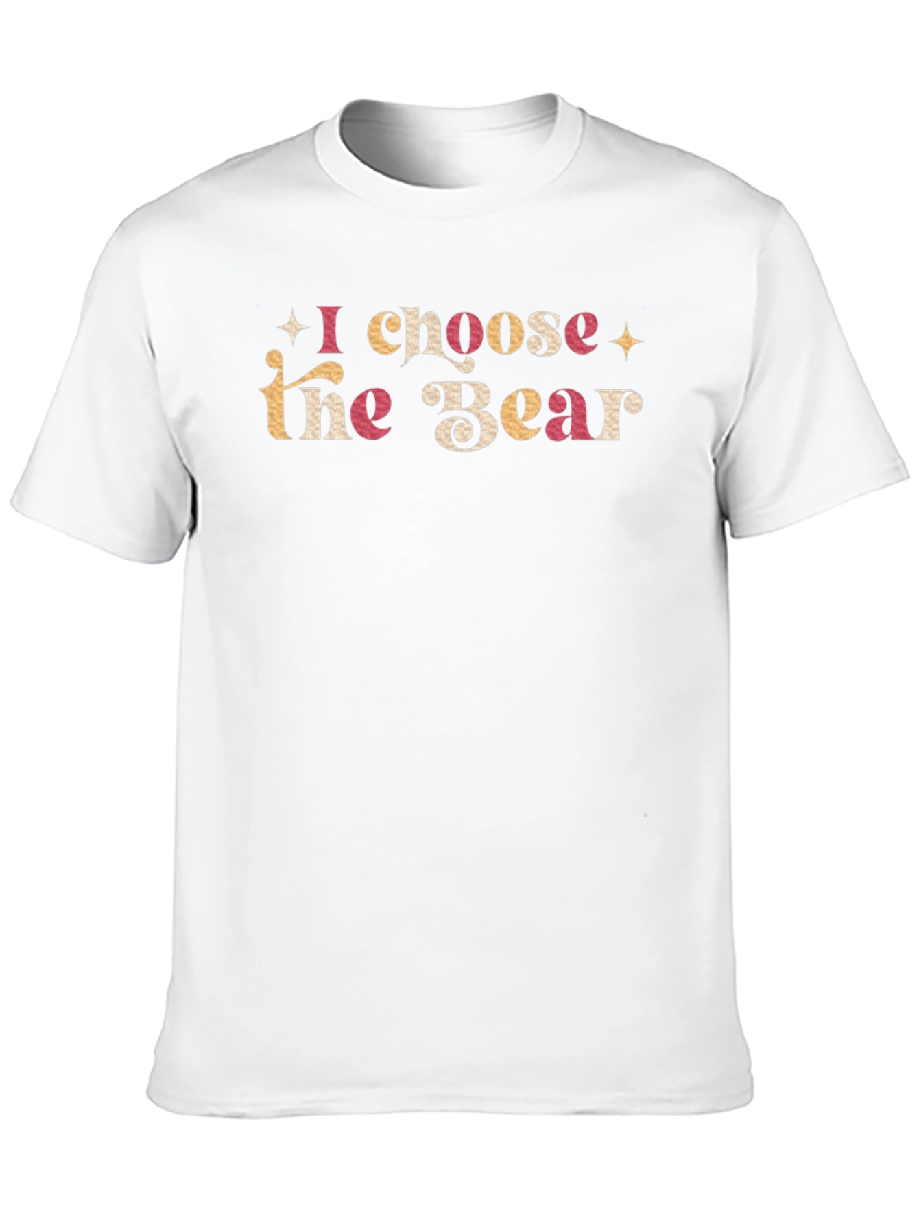 I Choose the Bear Graphic Tee