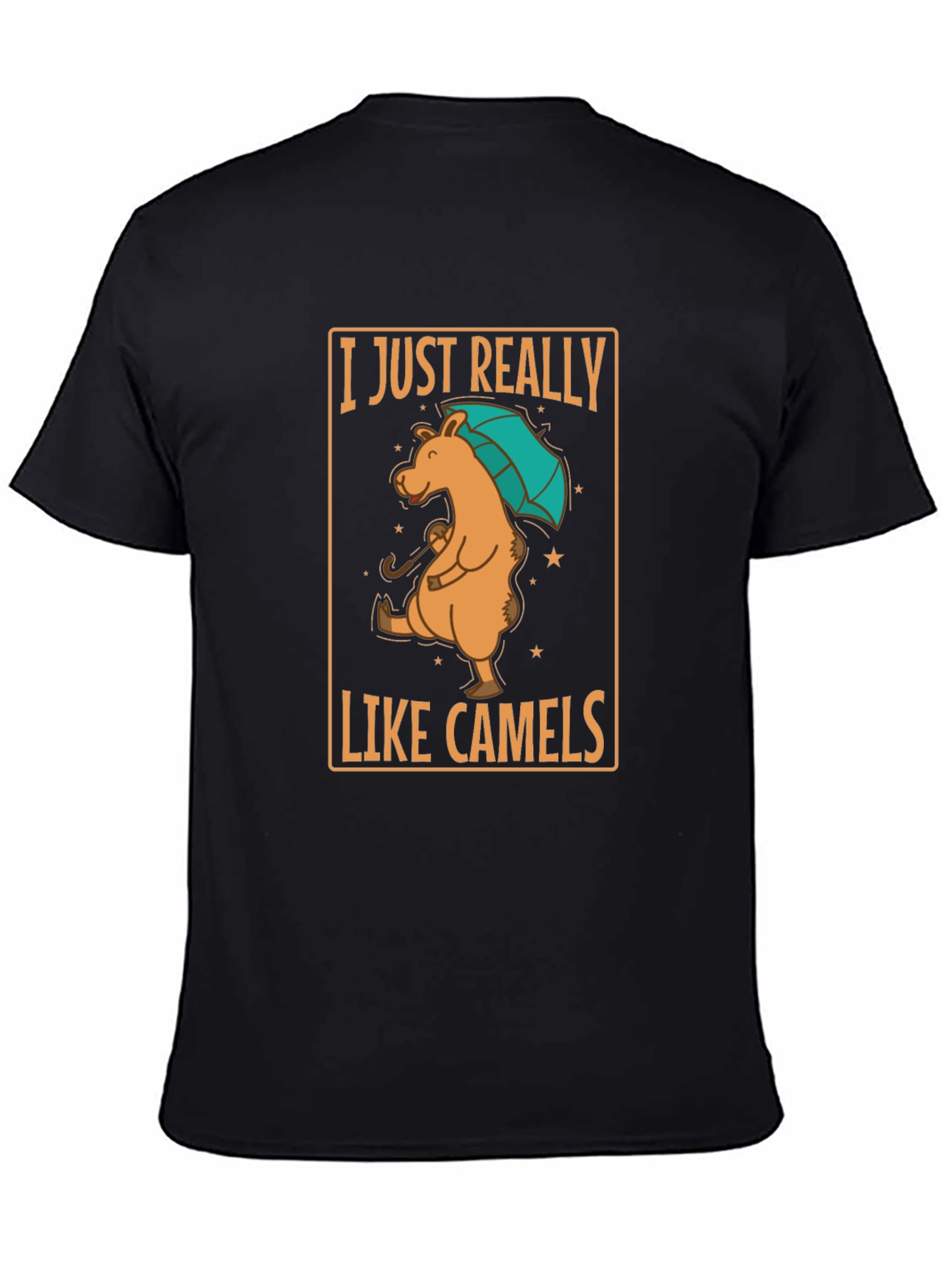 I Just Really Like Camels T-Shirt