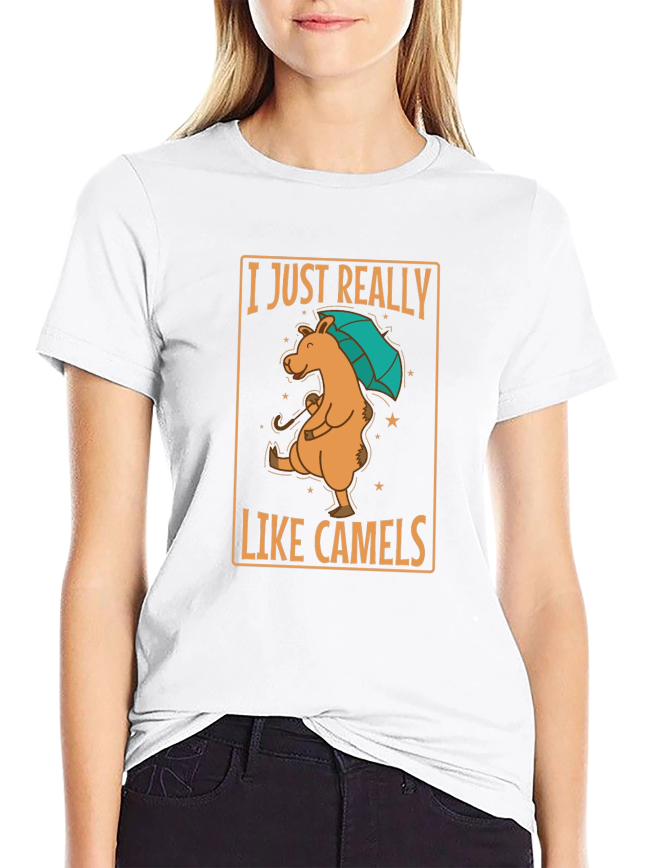 I Just Really Like Camels T-Shirt