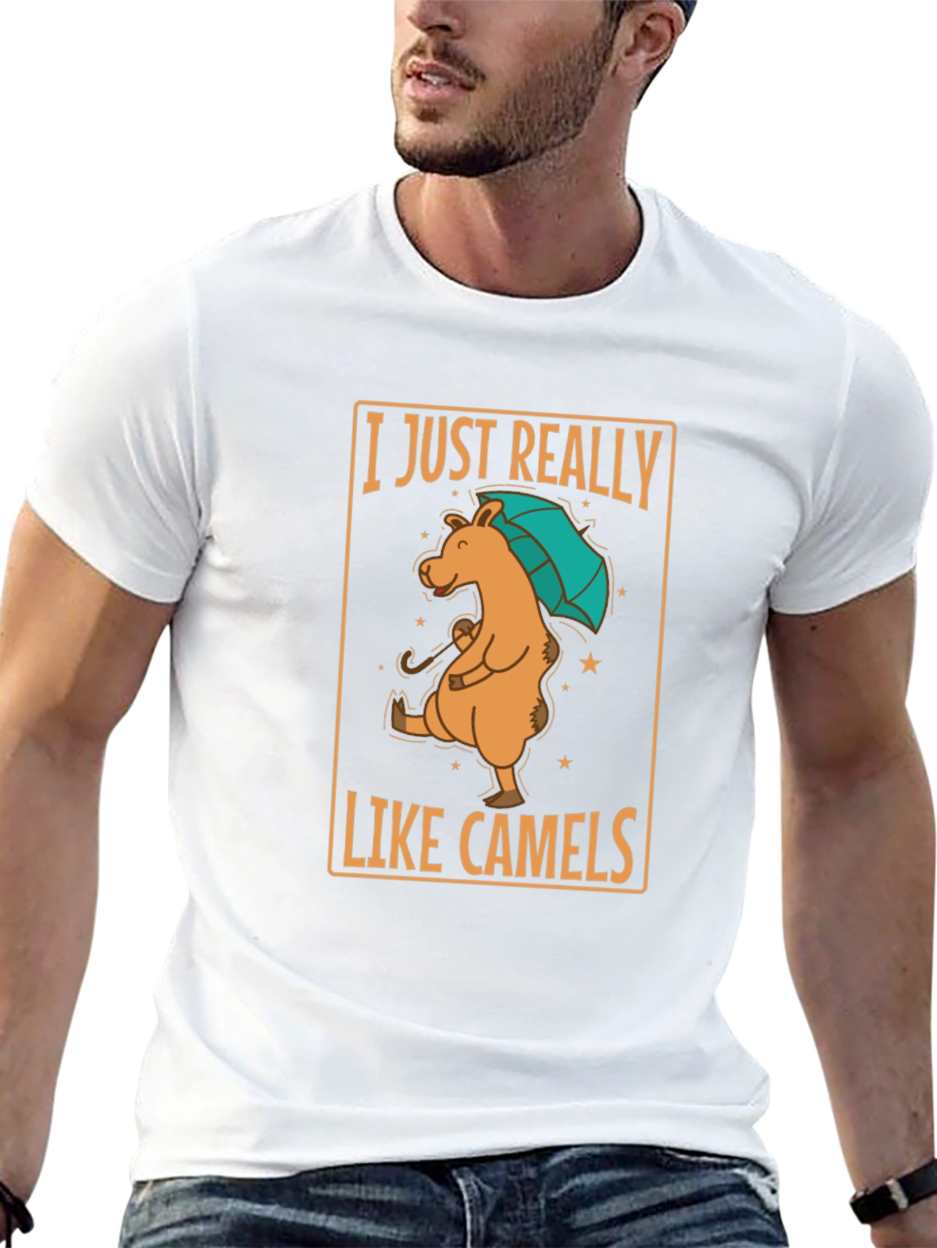 I Just Really Like Camels T-Shirt