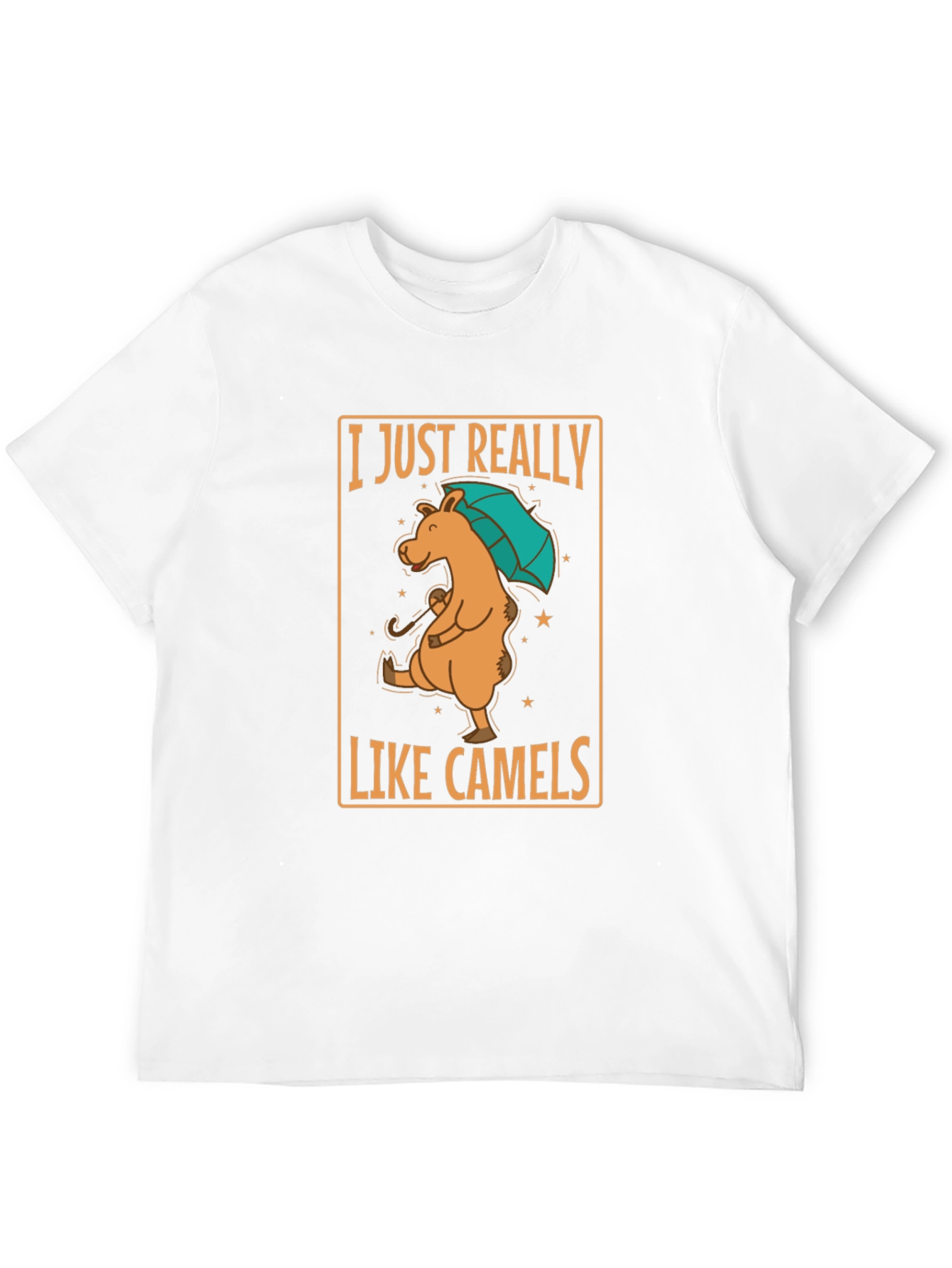 I Just Really Like Camels T-Shirt