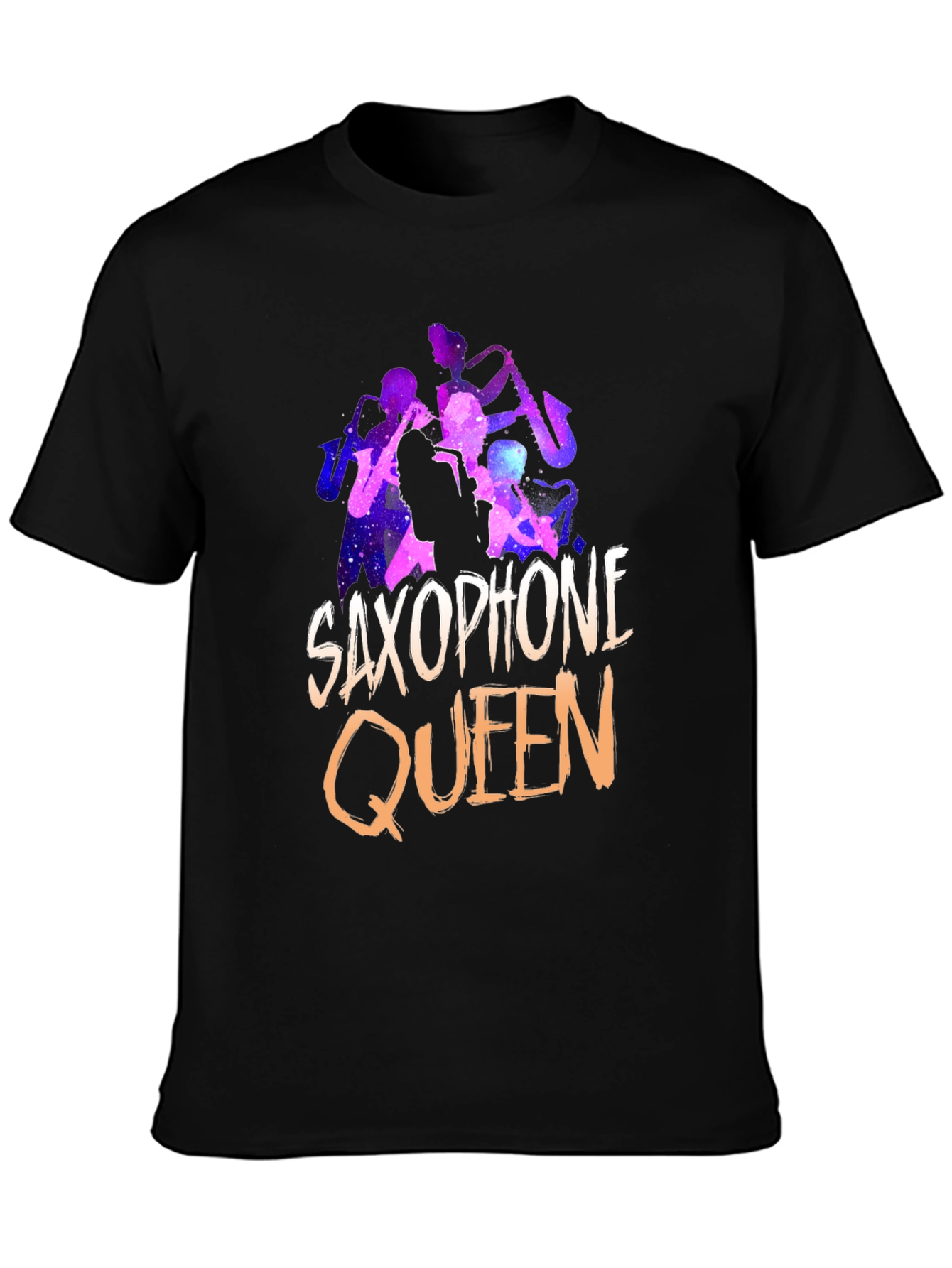 Saxophone Queen Graphic Tee