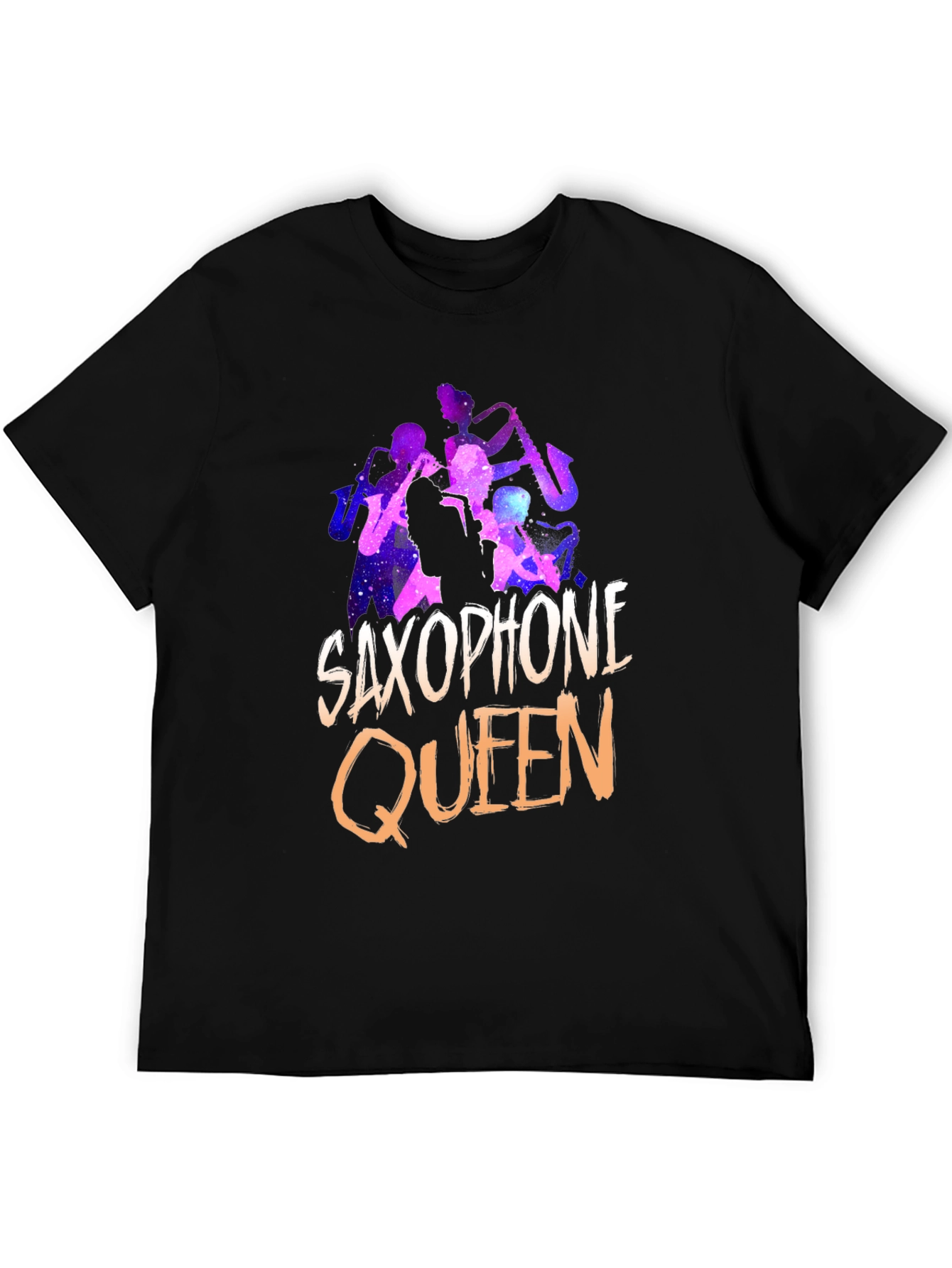 Saxophone Queen Graphic Tee