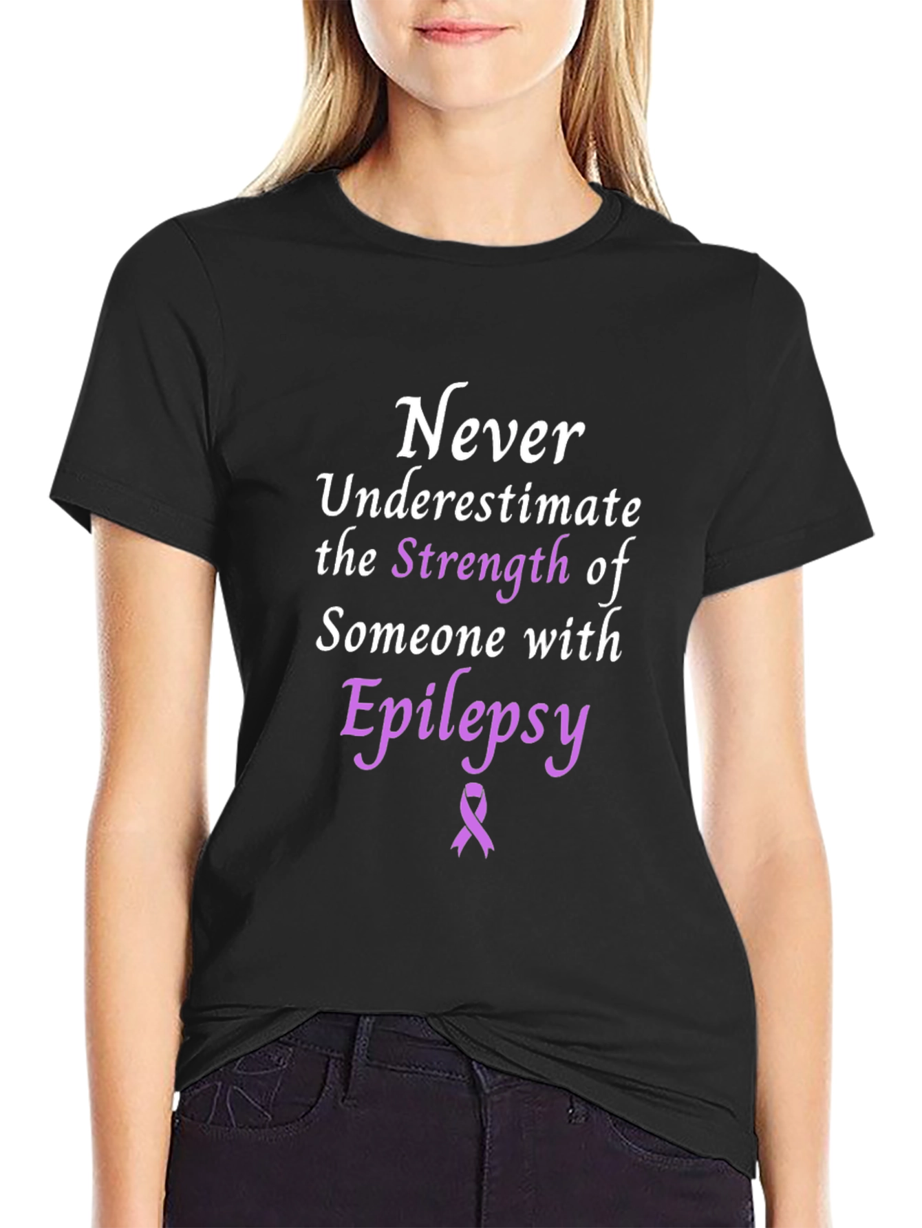 Epilepsy Awareness T-Shirt