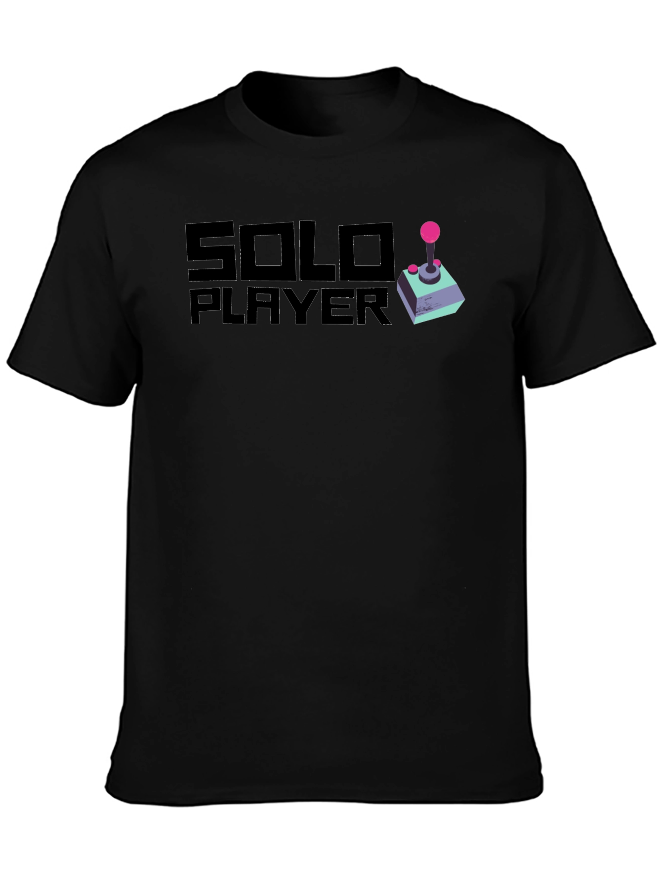 Solo Player Graphic T-Shirt - Gamer Style