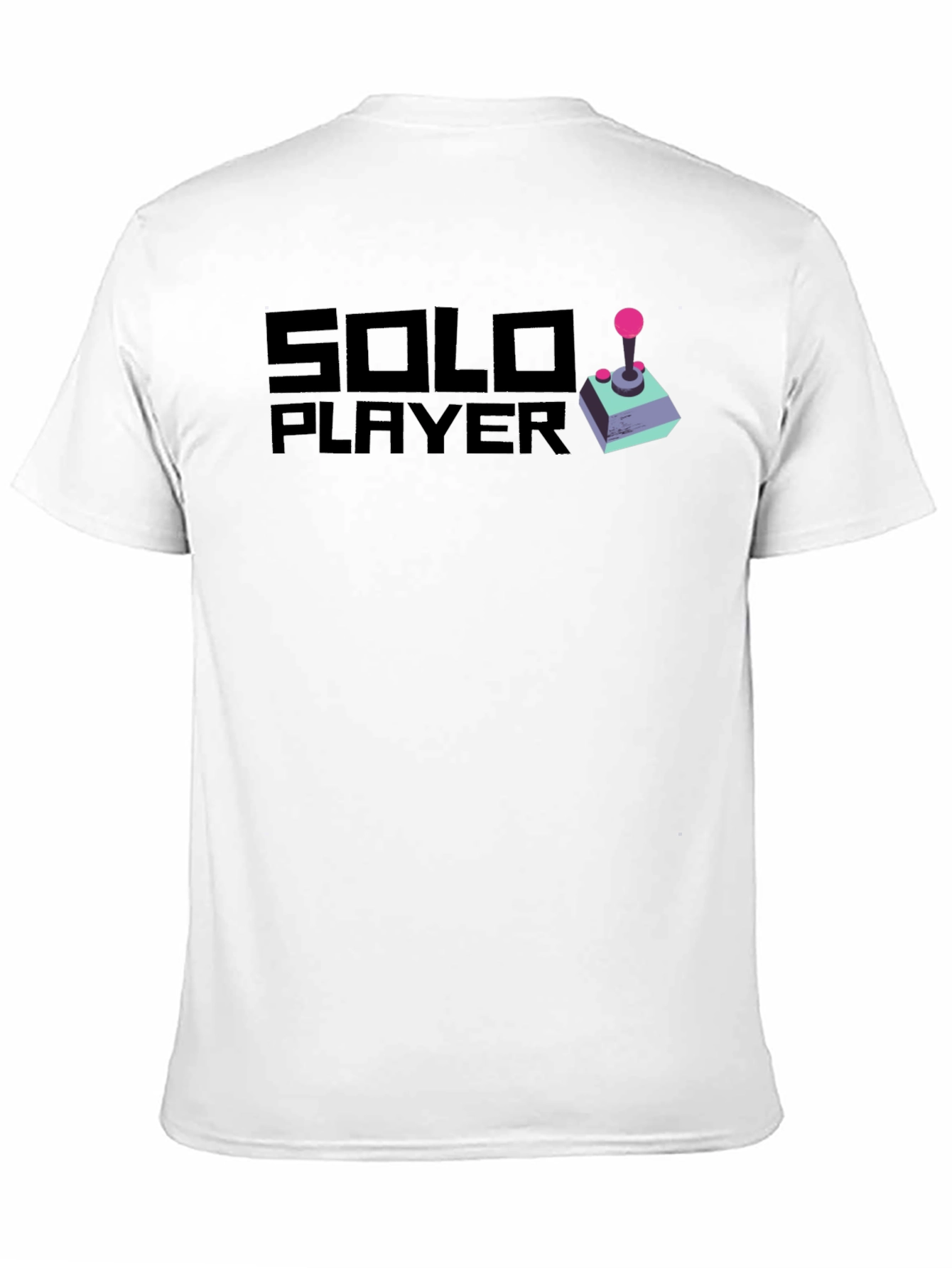 Solo Player Graphic T-Shirt - Gamer Style