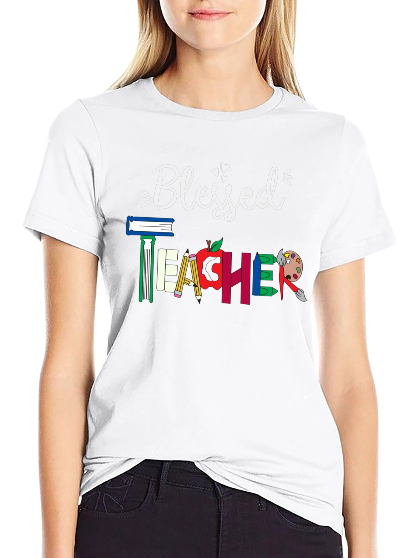 Blessed Teacher T-Shirt - School Apparel
