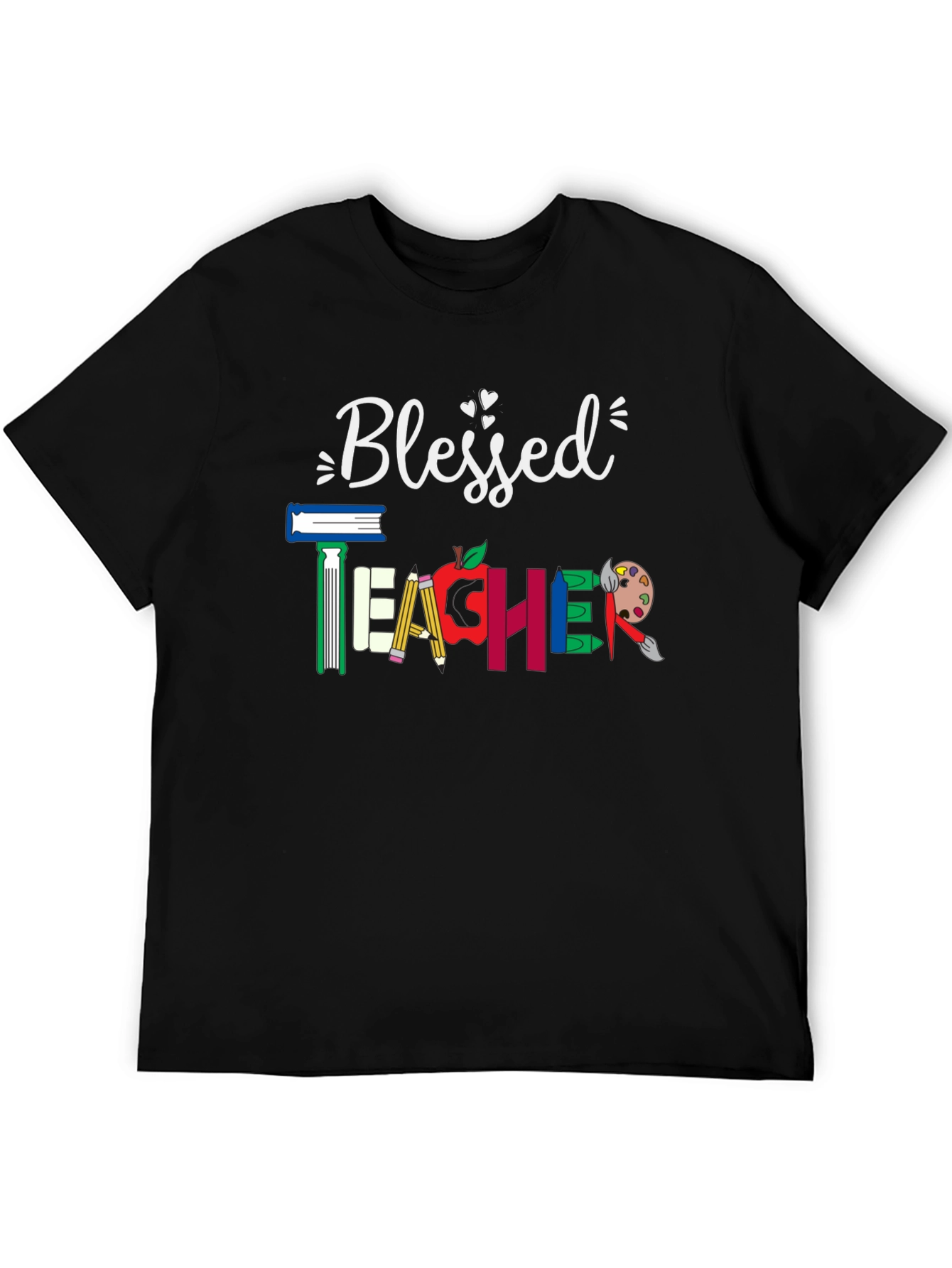 Blessed Teacher T-Shirt - School Apparel