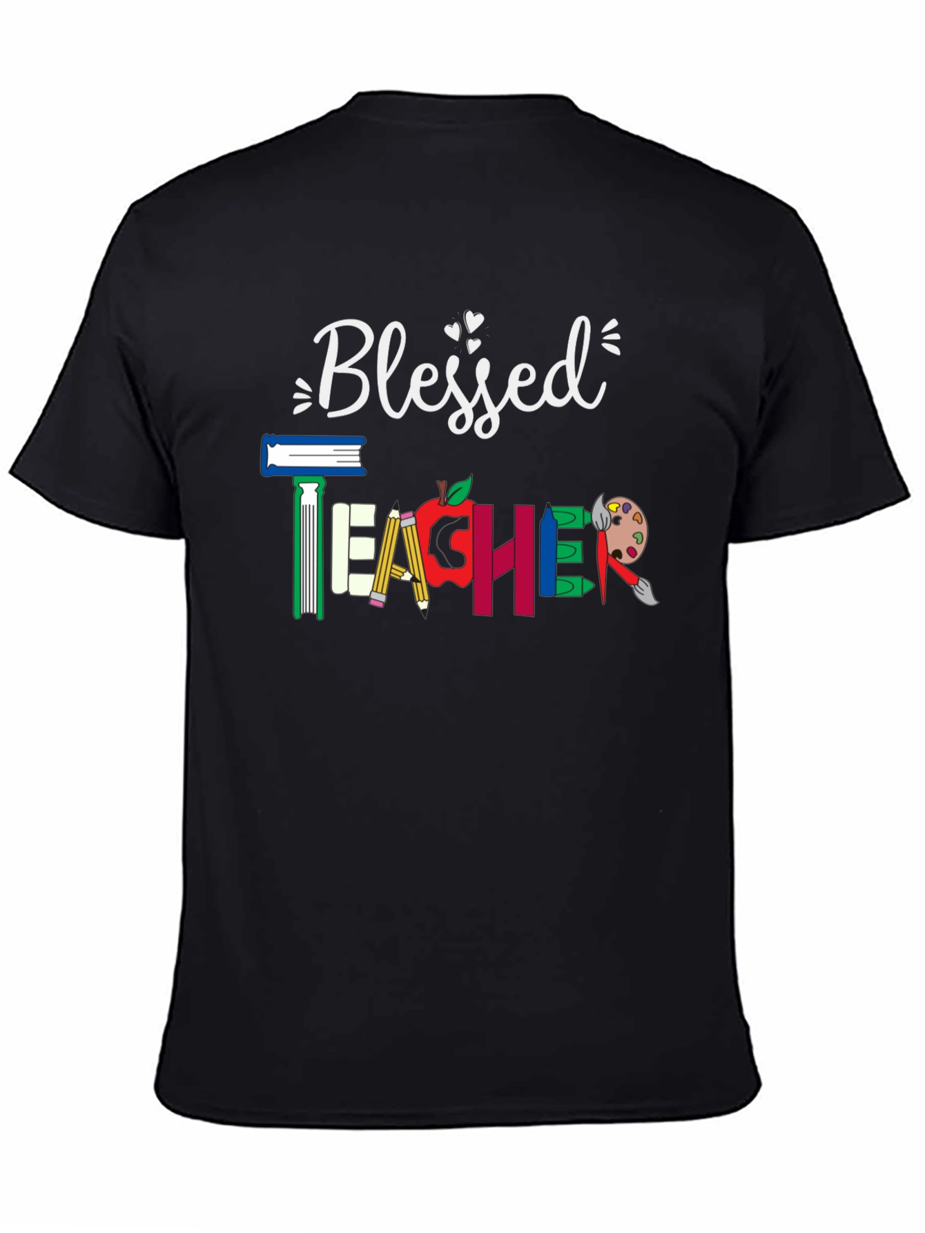 Blessed Teacher T-Shirt - School Apparel