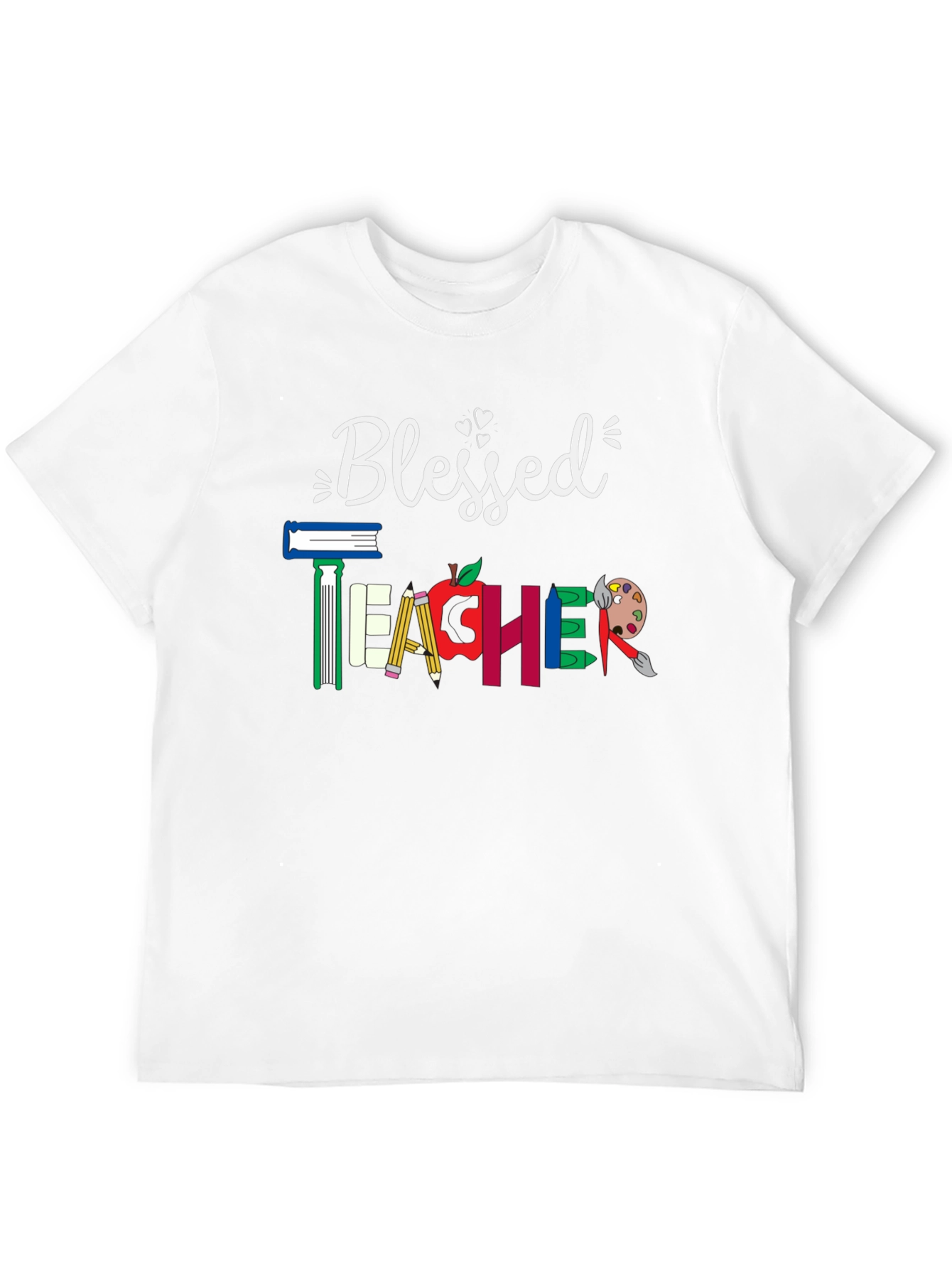Blessed Teacher T-Shirt - School Apparel