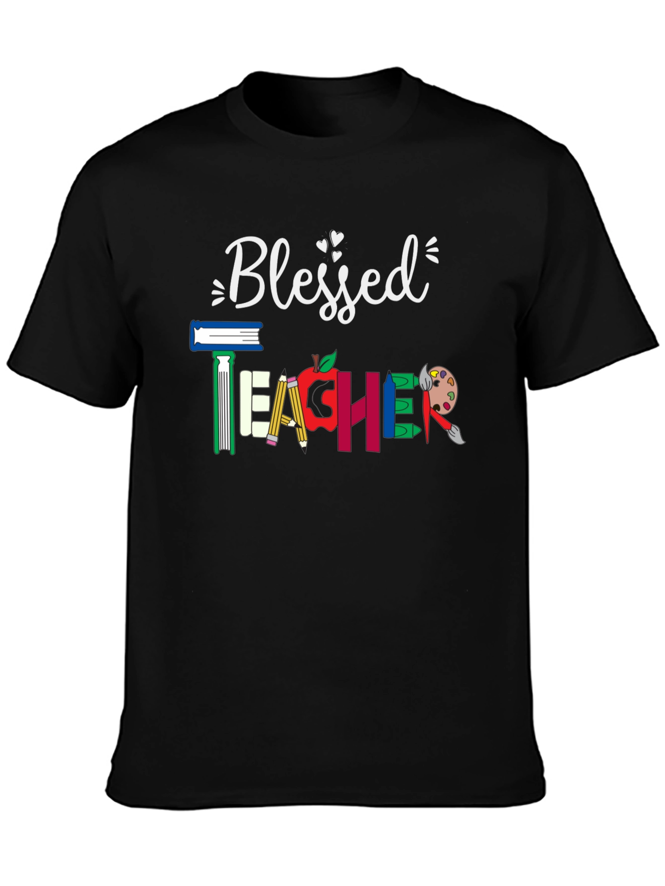 Blessed Teacher T-Shirt - School Apparel