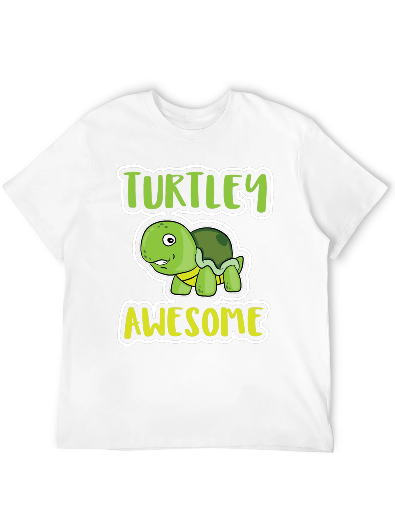 Turtley Awesome T-Shirt - Cute Turtle Graphic Tee