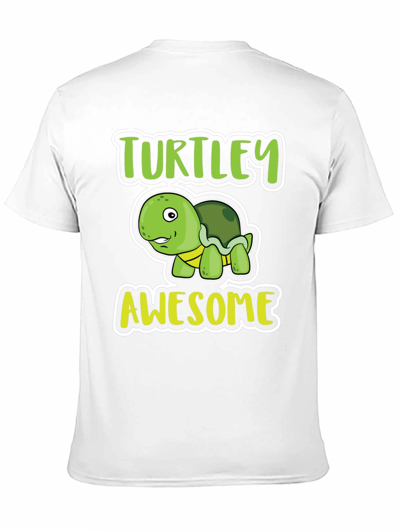 Turtley Awesome T-Shirt - Cute Turtle Graphic Tee