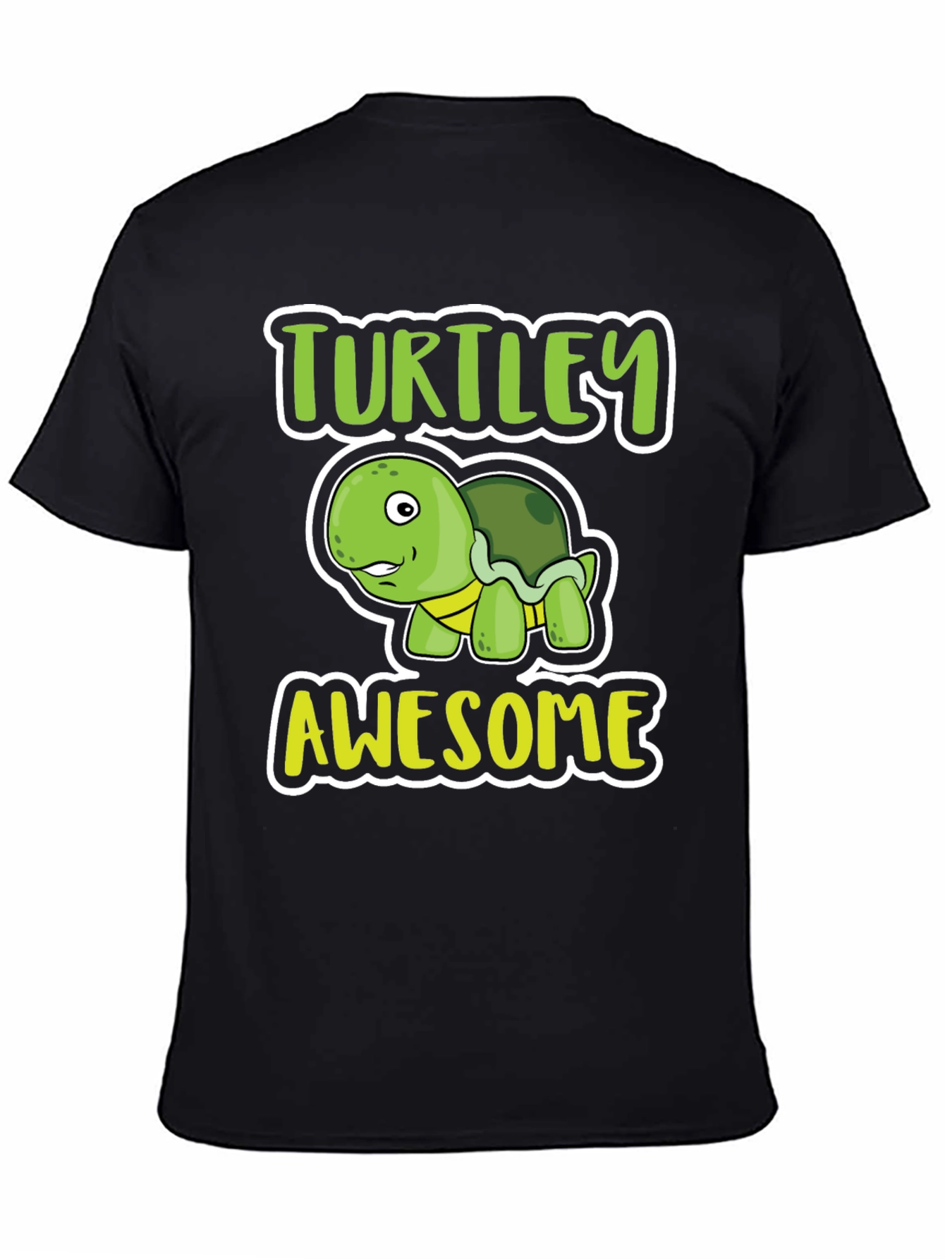 Turtley Awesome T-Shirt - Cute Turtle Graphic Tee
