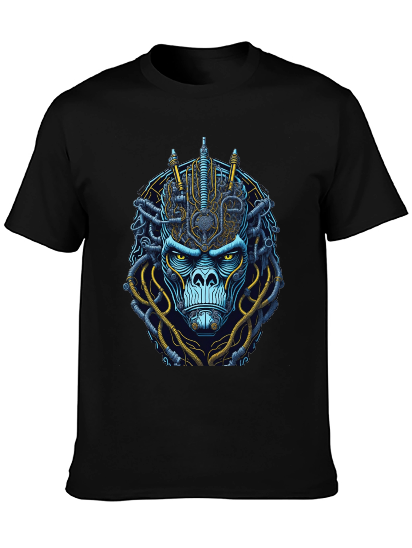 Steampunk Gorilla Graphic T-Shirt