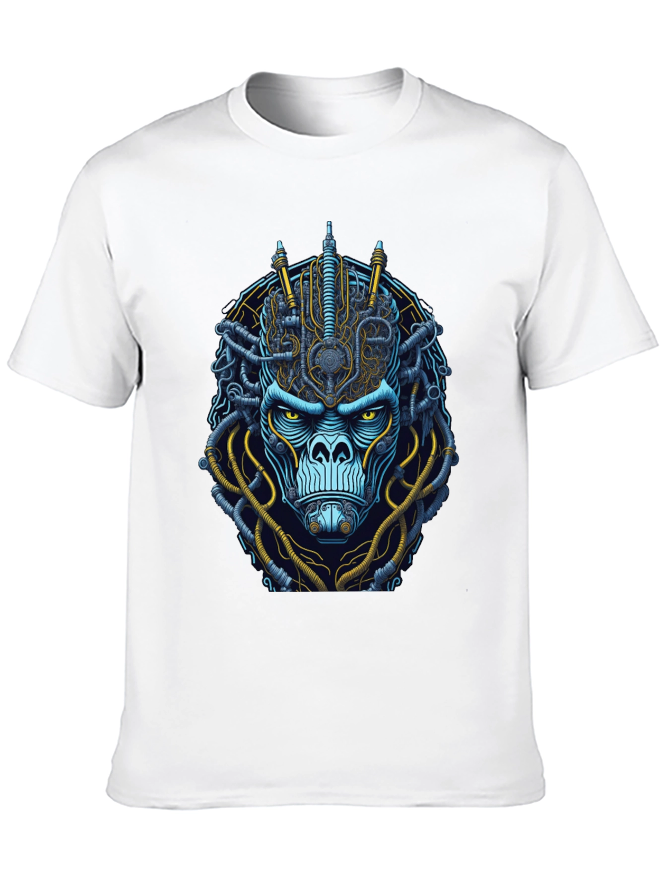 Steampunk Gorilla Graphic T-Shirt