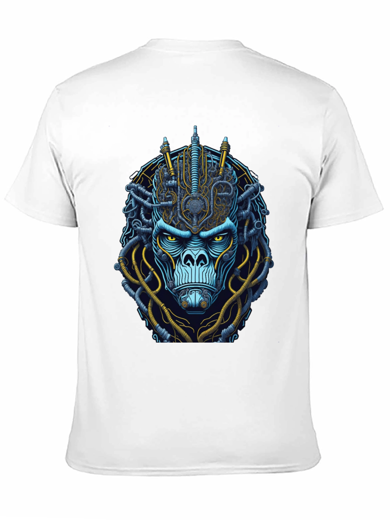 Steampunk Gorilla Graphic T-Shirt