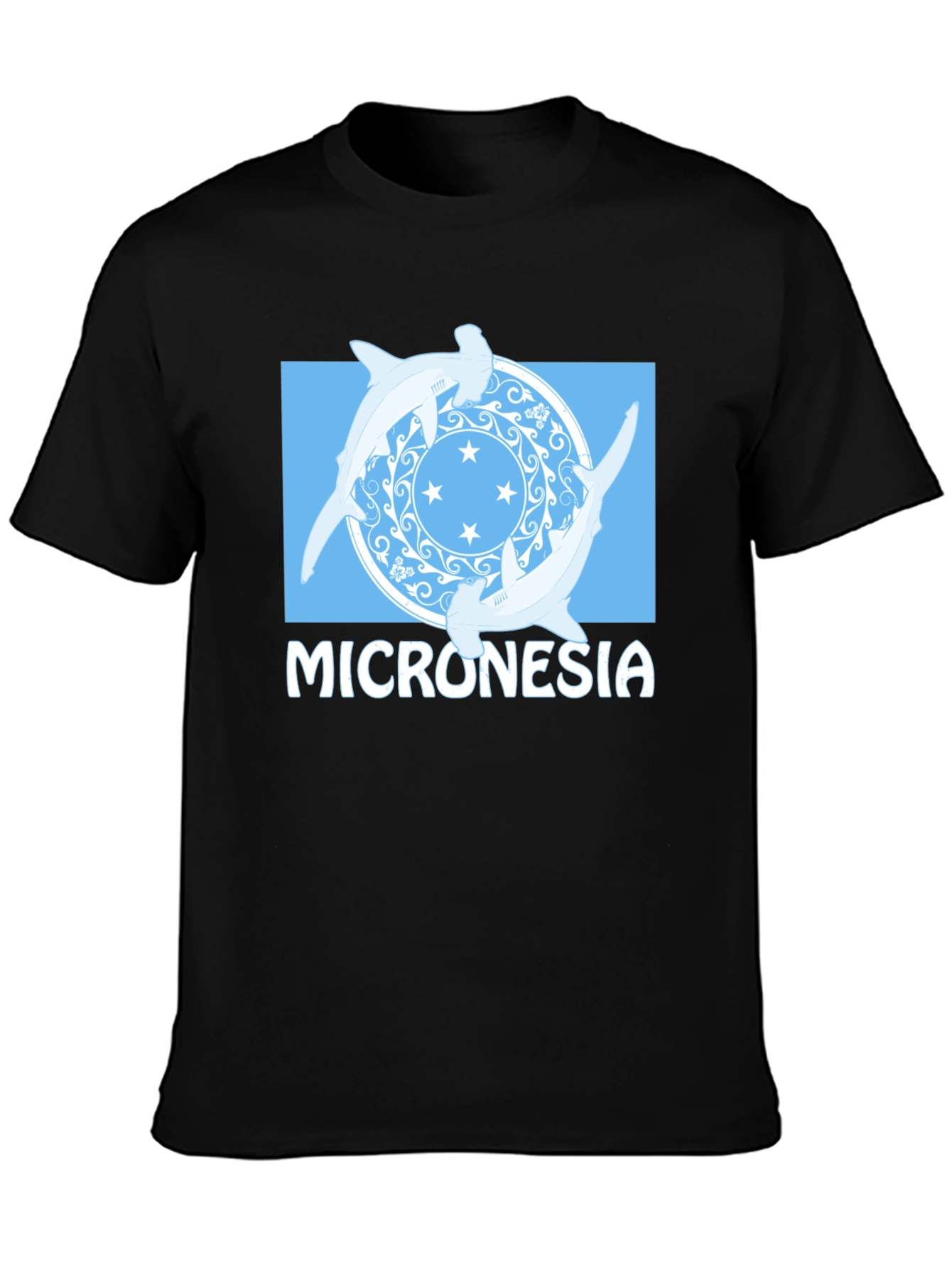 Micronesia Shark T-Shirt - Island Pride