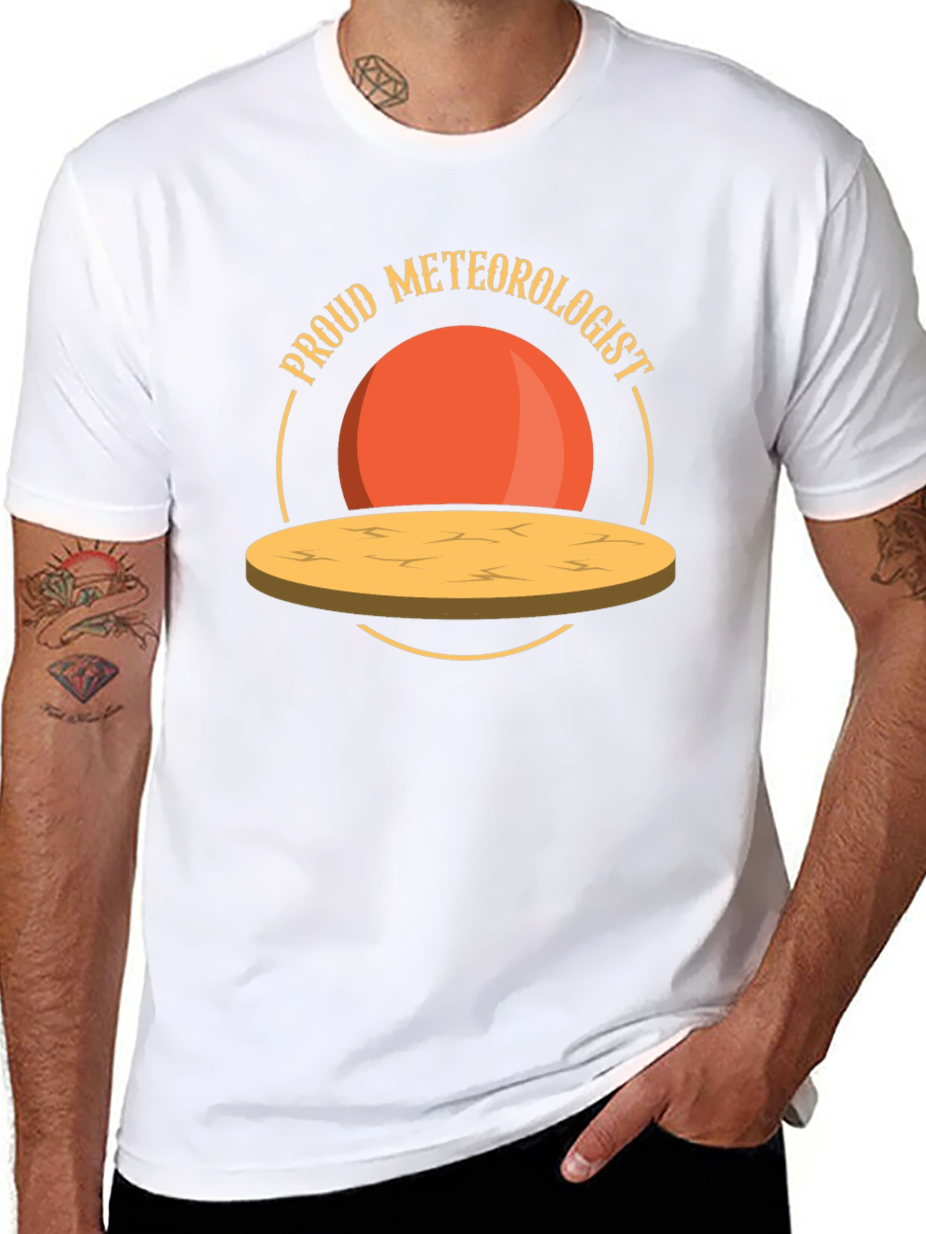 Proud Meteorologist Graphic T-Shirt