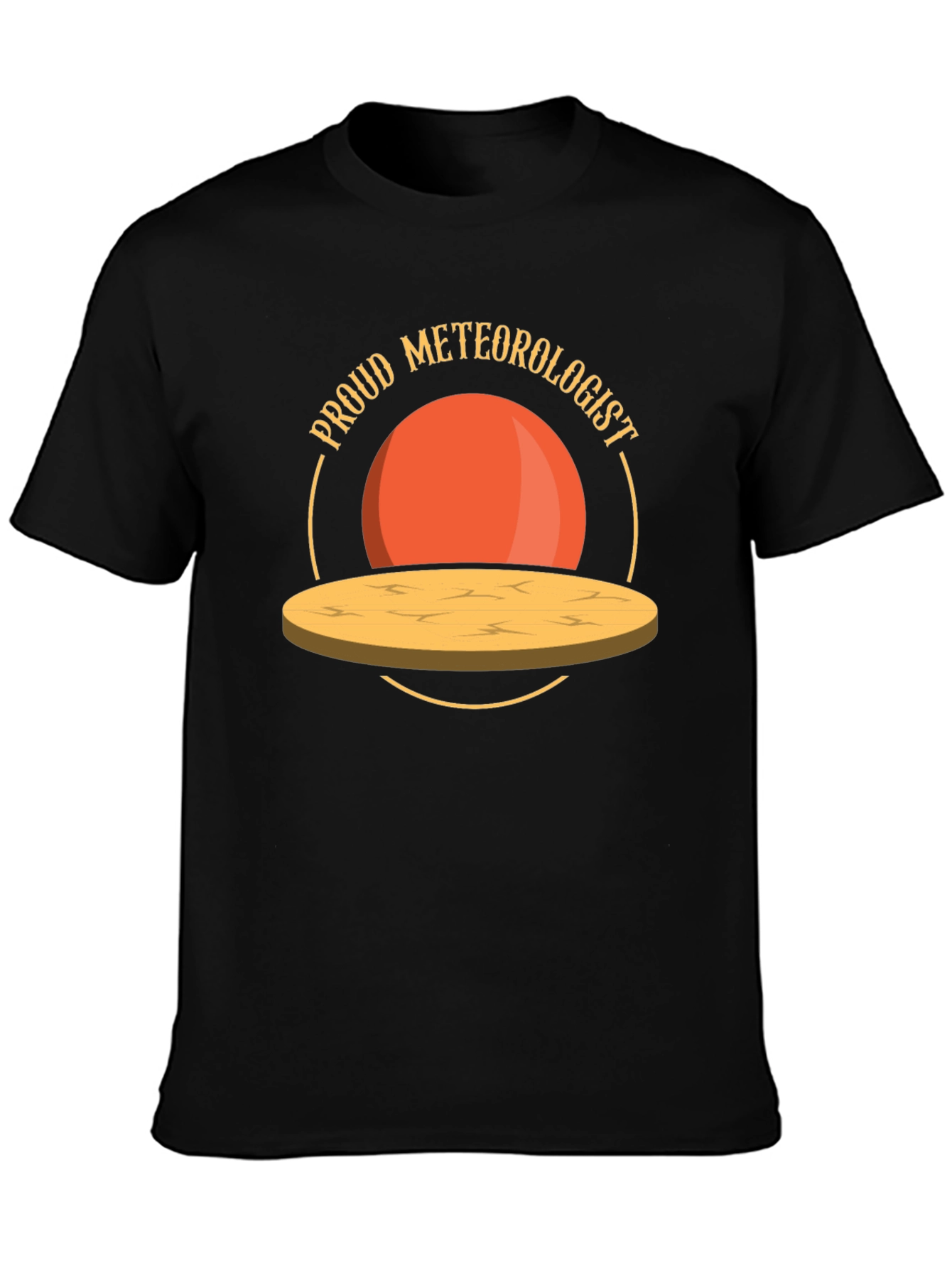 Proud Meteorologist Graphic T-Shirt