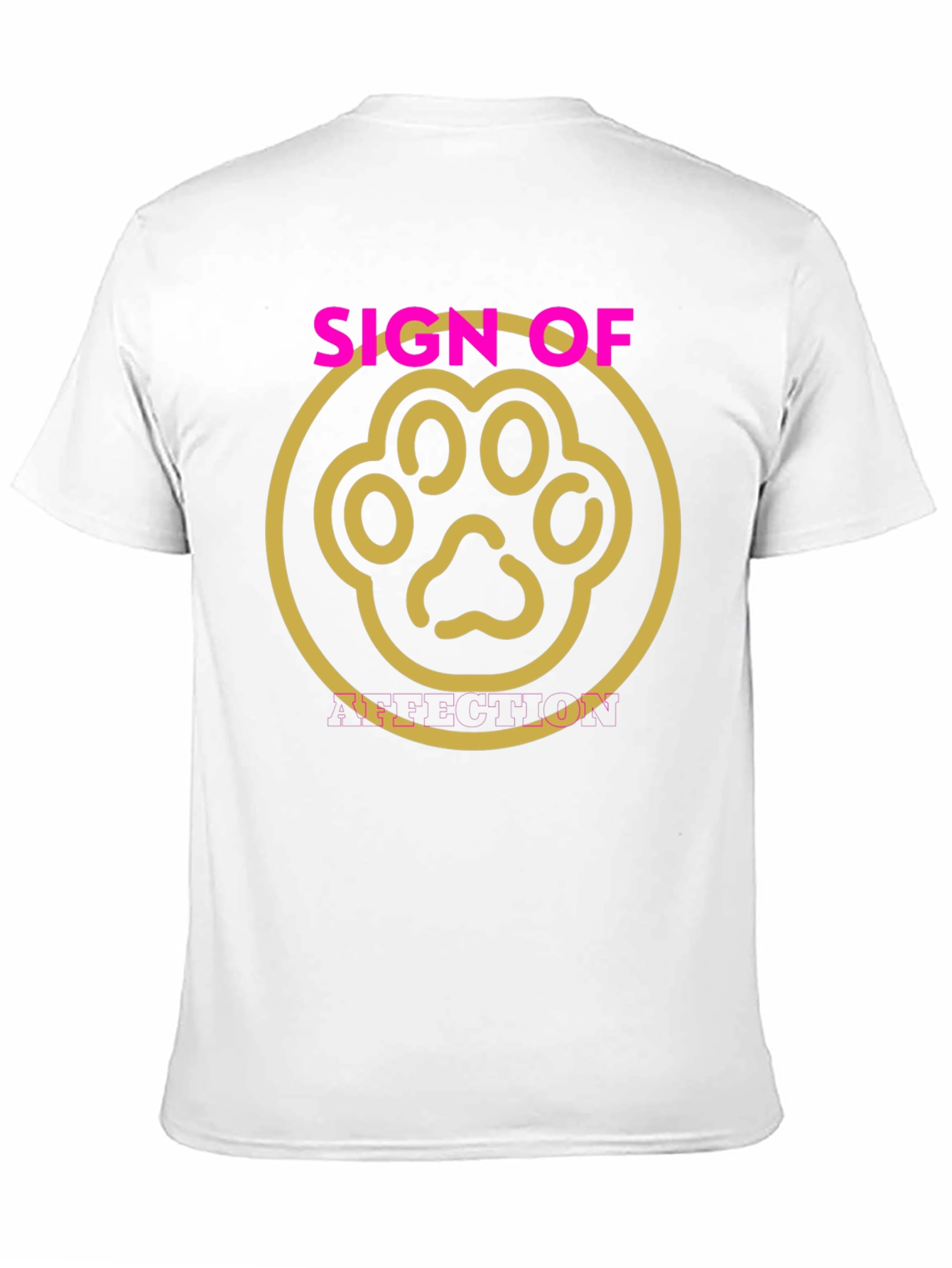 Sign of Affection Black T-Shirt