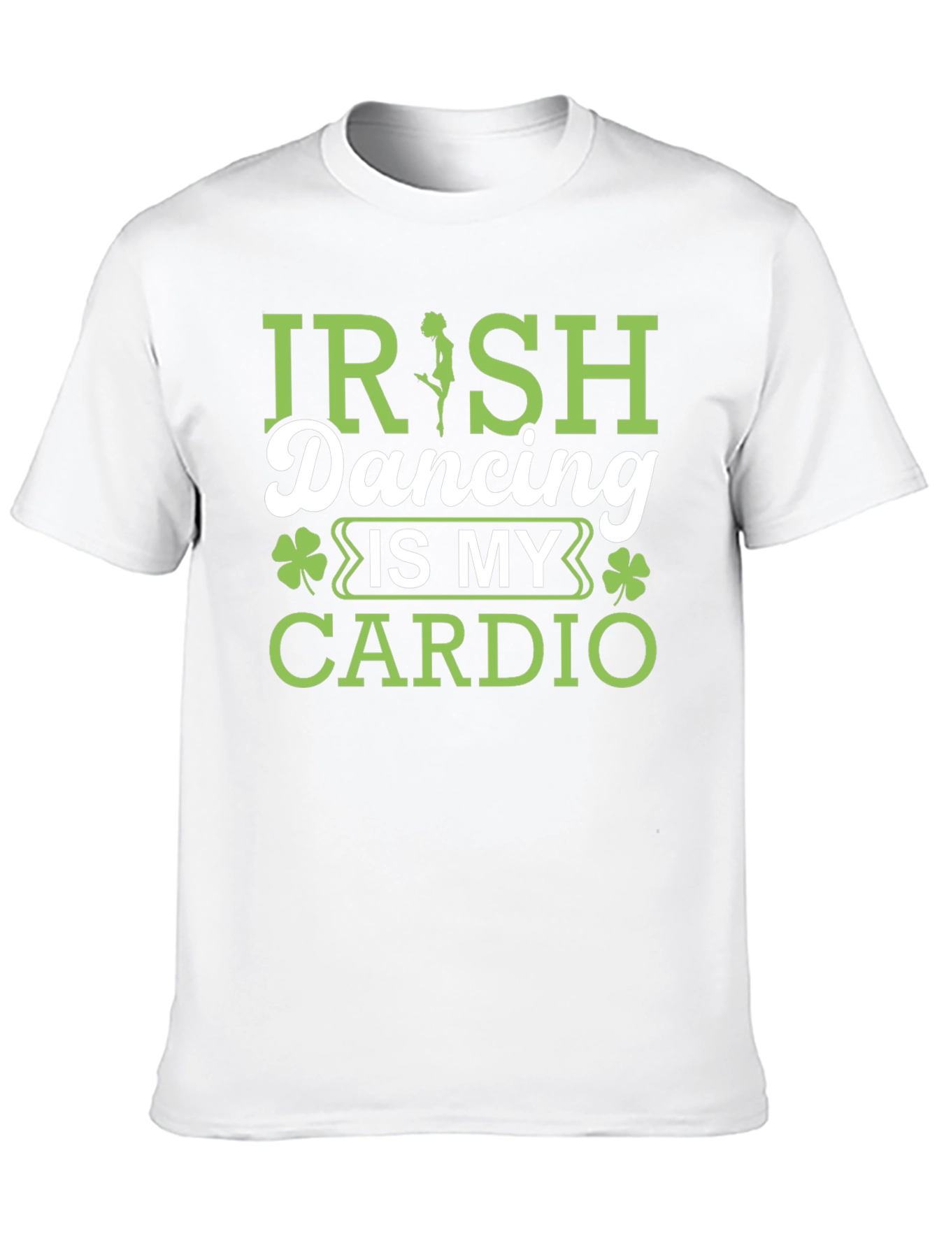 Irish Dancing Is My Cardio Black T-Shirt