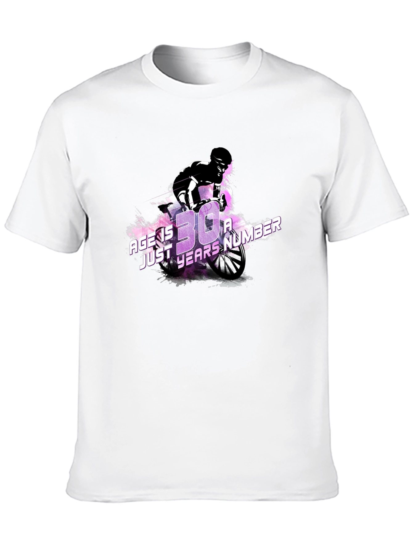 Age is Just a Number T-Shirt