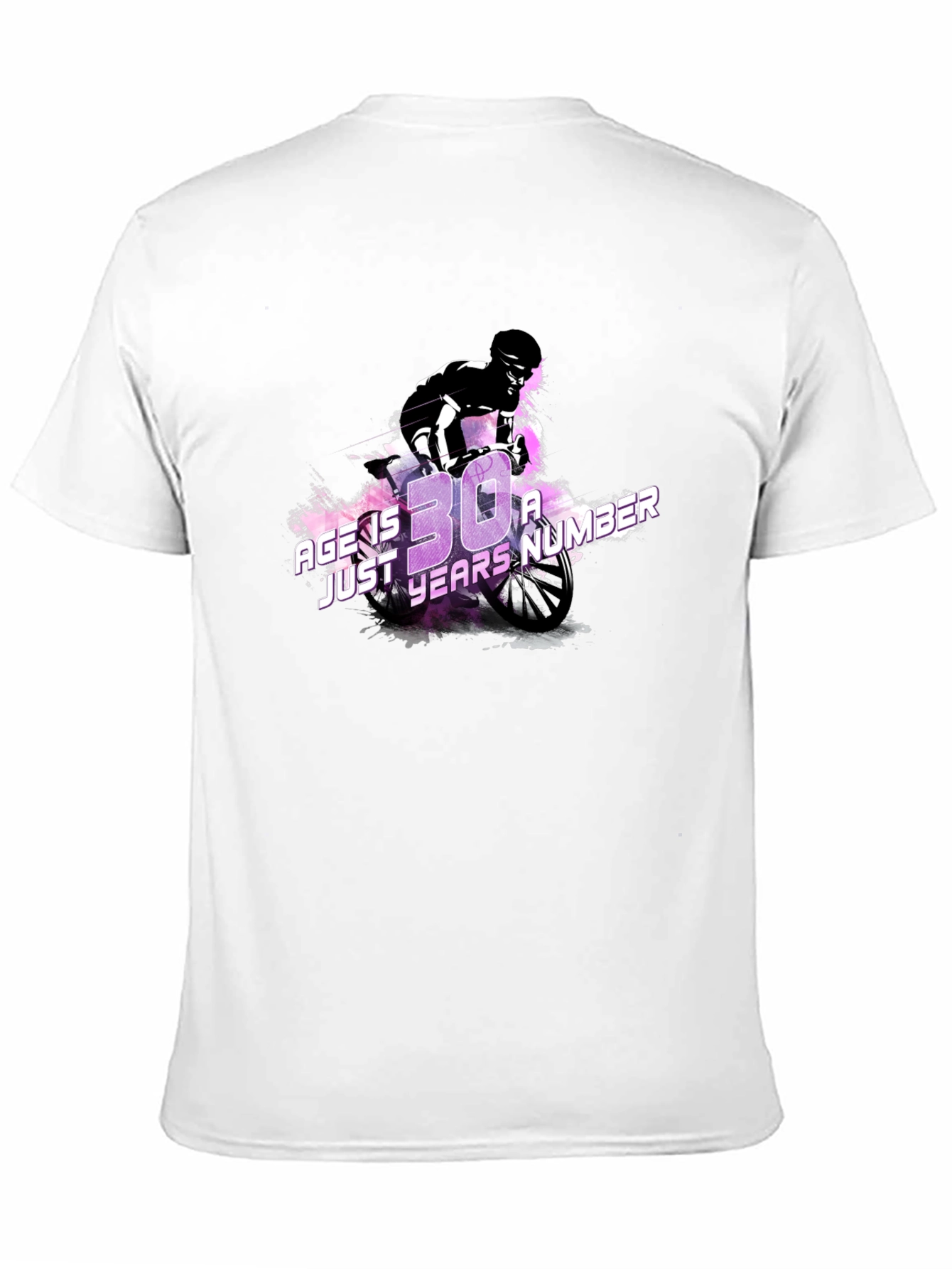 Age is Just a Number T-Shirt