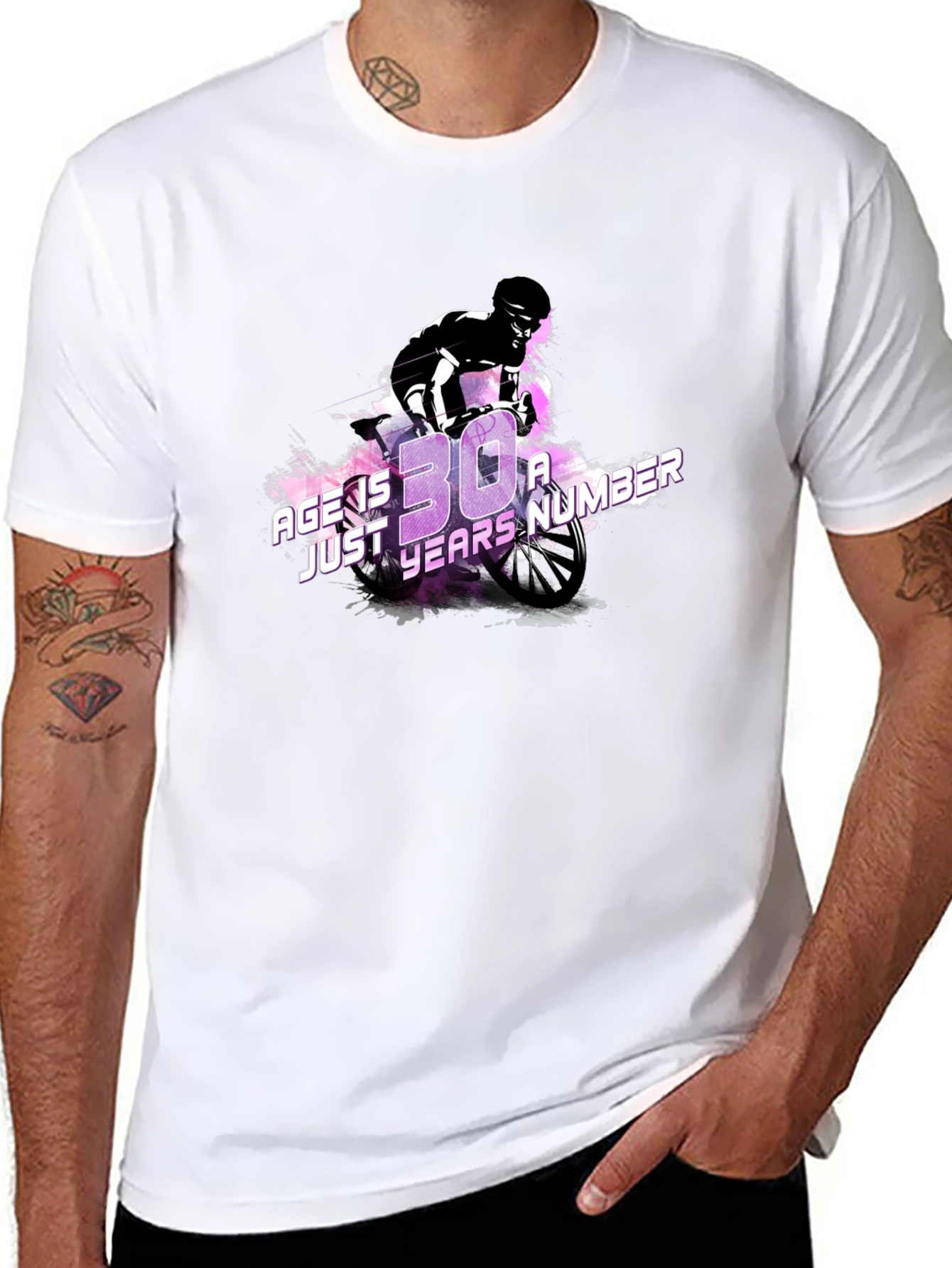 Age is Just a Number T-Shirt