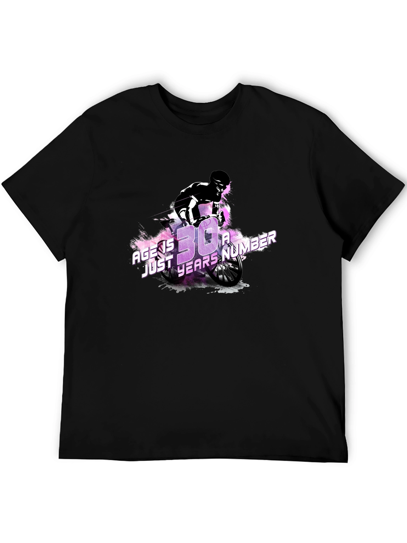 Age is Just a Number T-Shirt
