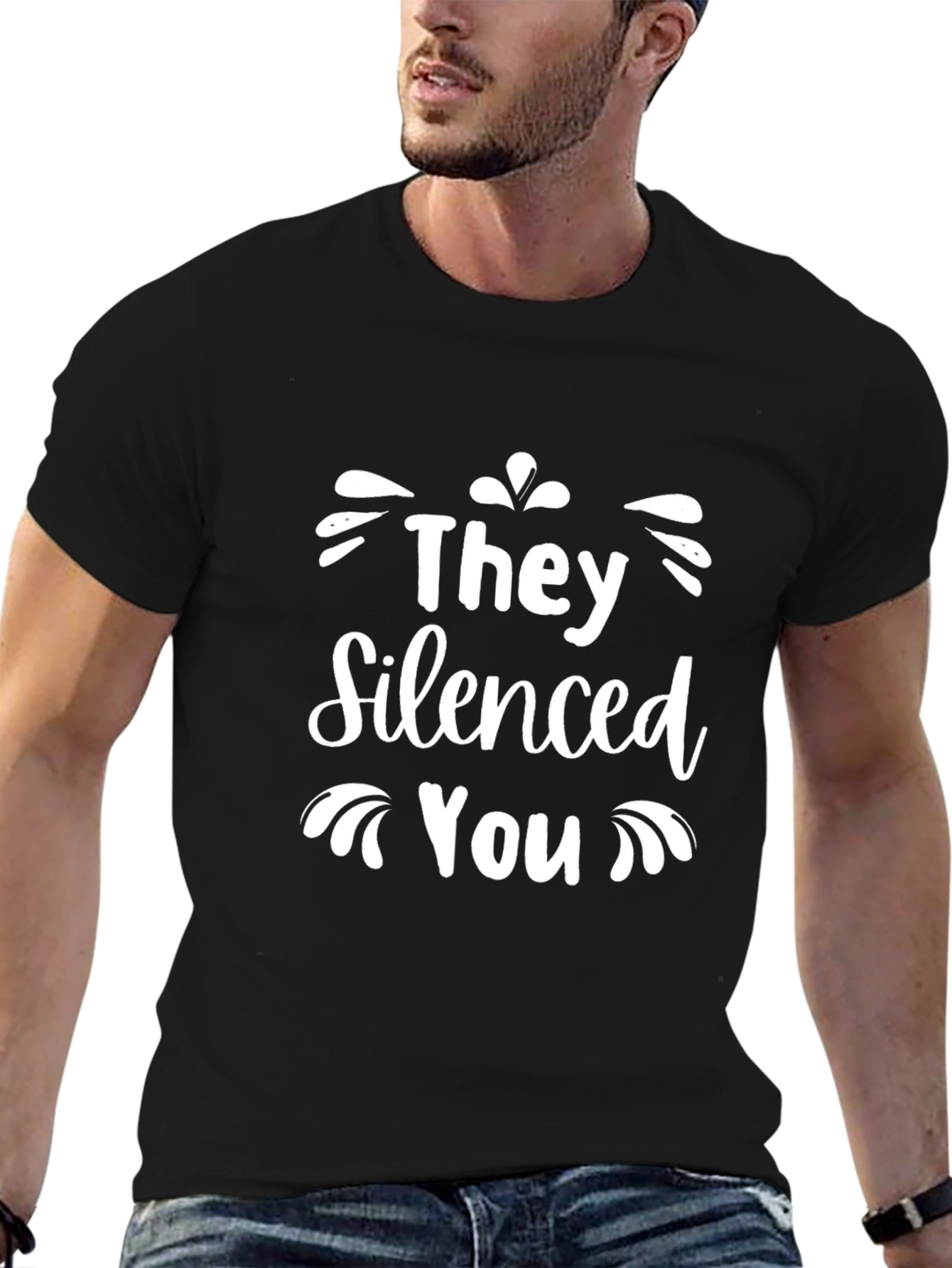 They Silenced You Graphic Tee