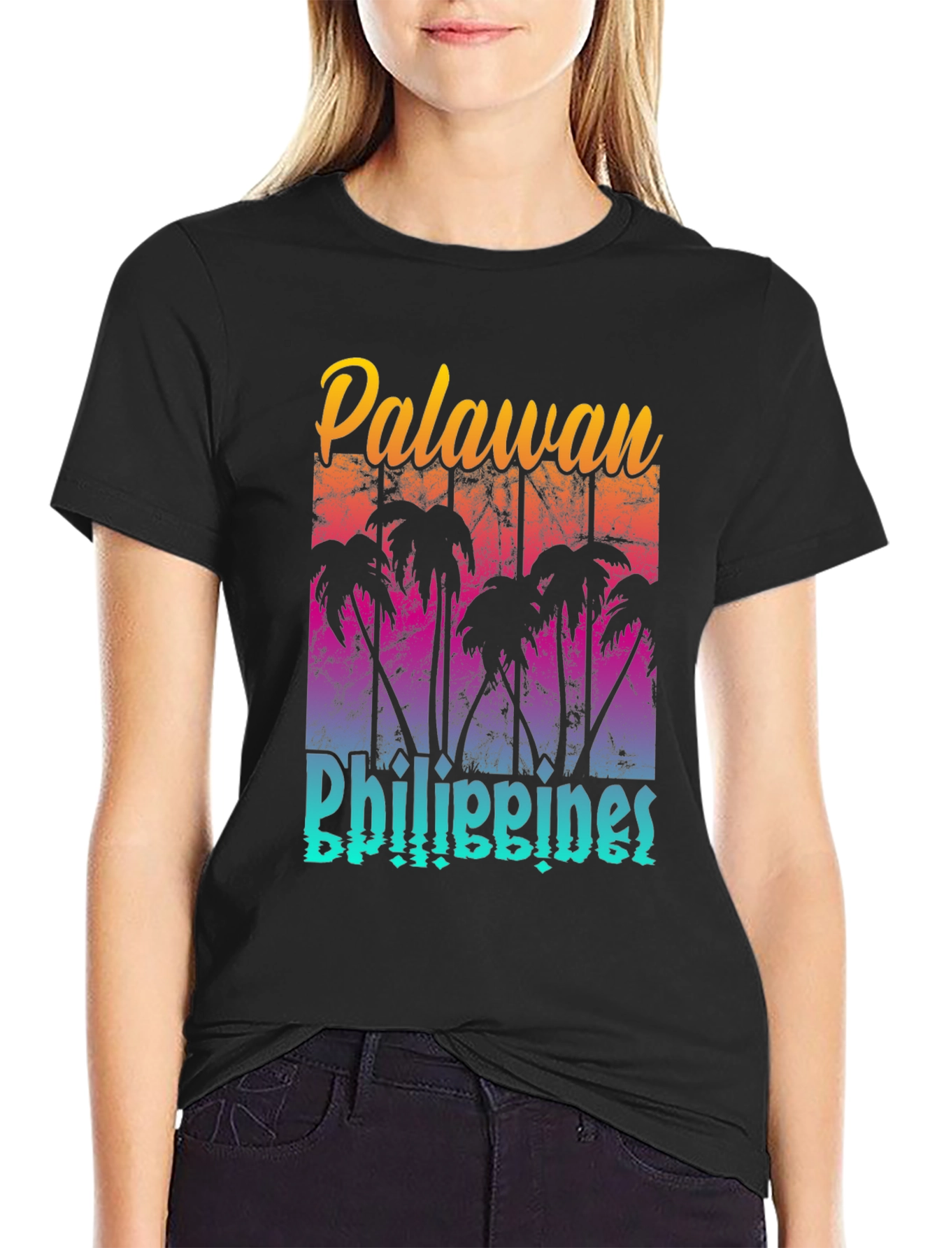 Palawan Philippines Graphic T-Shirt