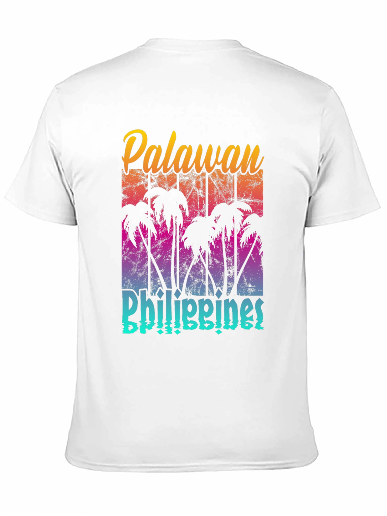 Palawan Philippines Graphic T-Shirt