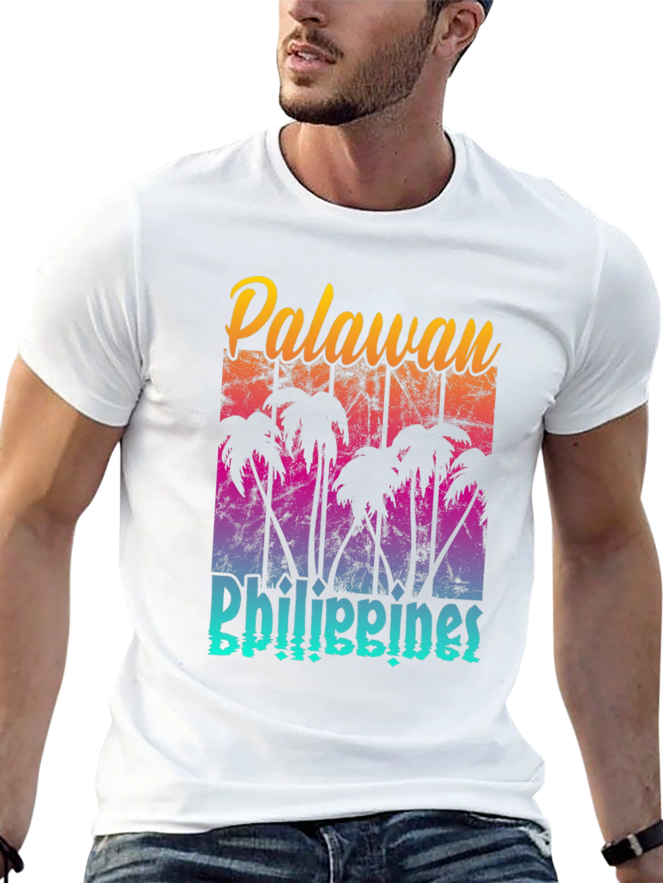 Palawan Philippines Graphic T-Shirt