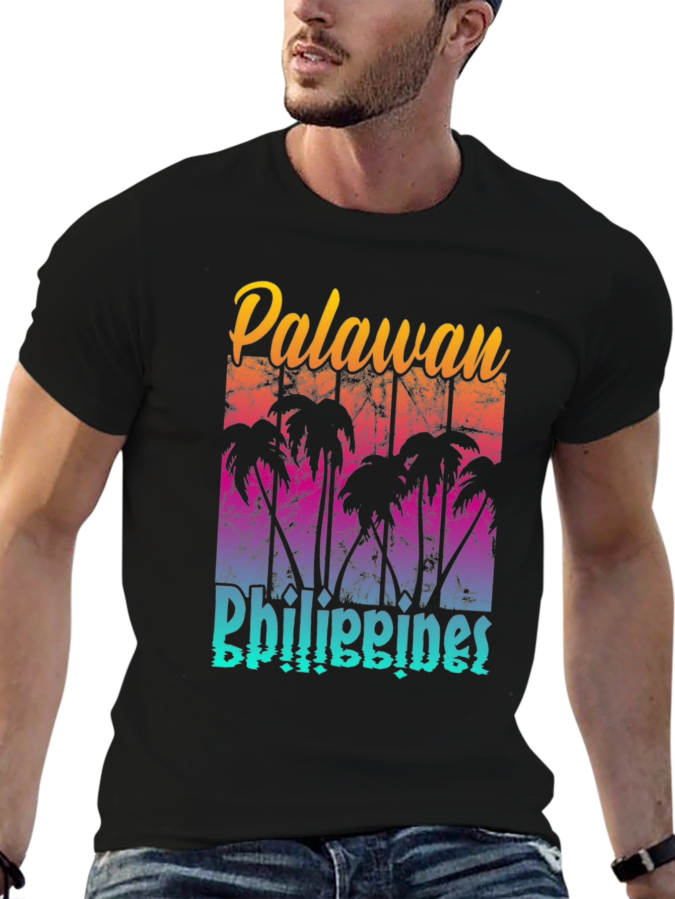 Palawan Philippines Graphic T-Shirt