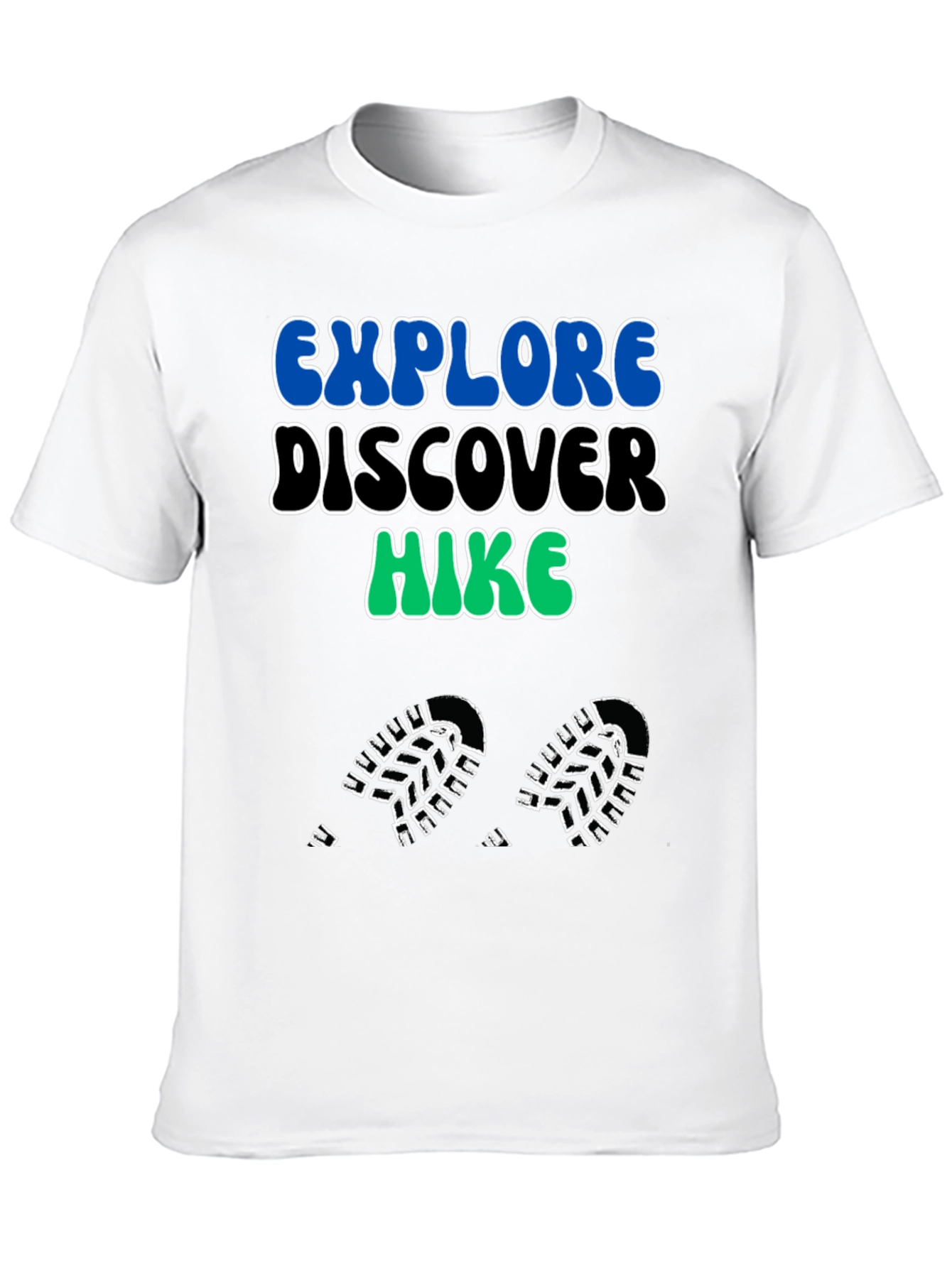 Explore Discover Hike Graphic Tee