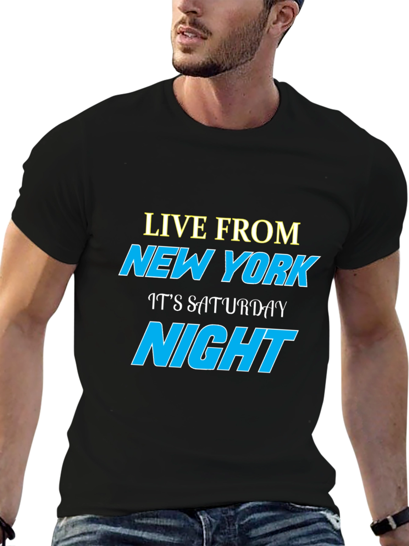 Live From New York Saturday Night T-Shirt