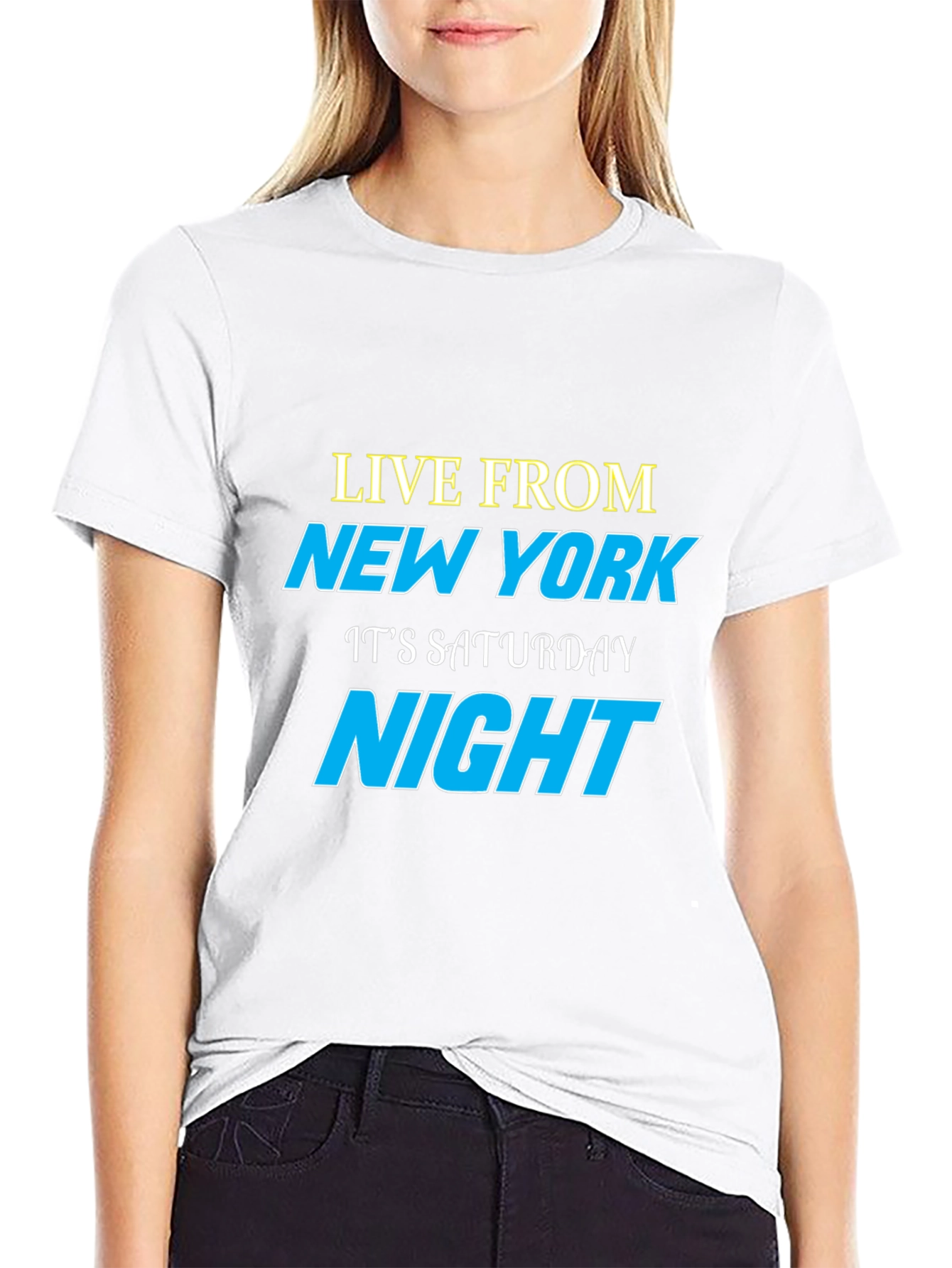 Live From New York Saturday Night T-Shirt