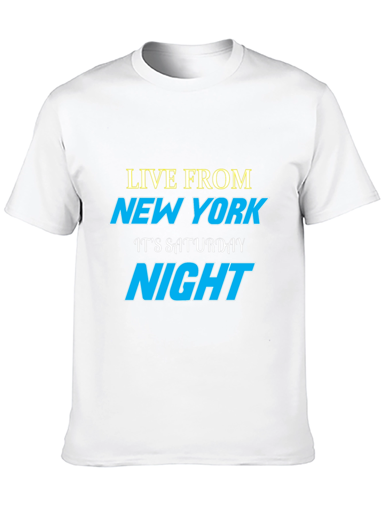 Live From New York Saturday Night T-Shirt
