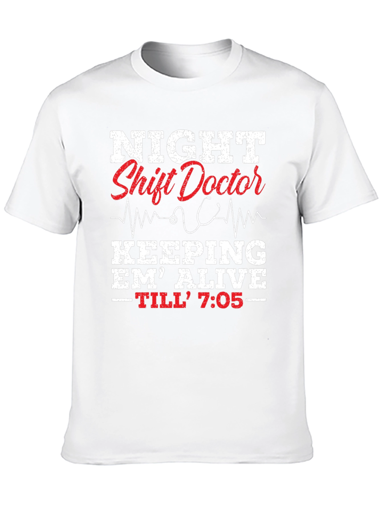 Night Shift Doctor Graphic T-Shirt