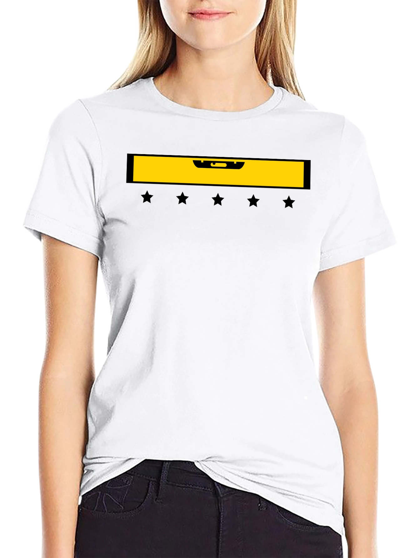 Level Tool Graphic Tee - Mens Black T-Shirt