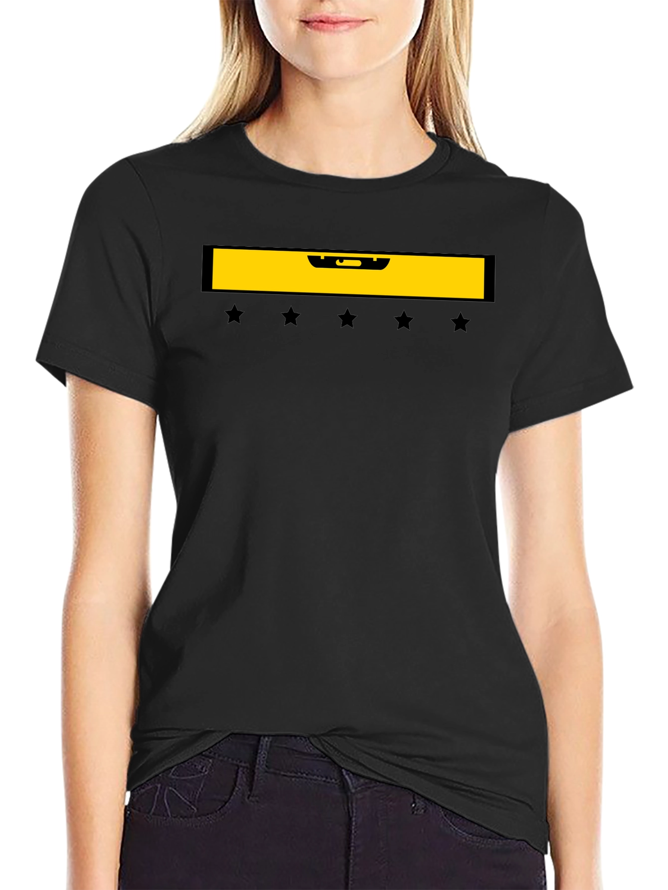 Level Tool Graphic Tee - Mens Black T-Shirt